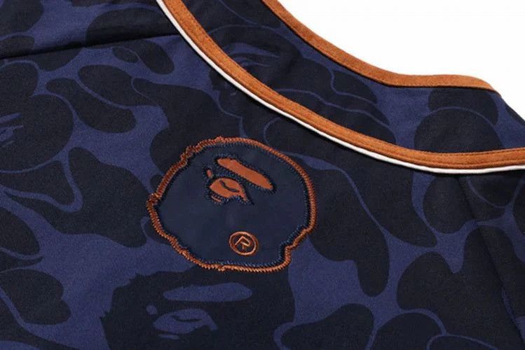 Bape Bape Baseball Shirt Size ONE SIZE - 4 Thumbnail