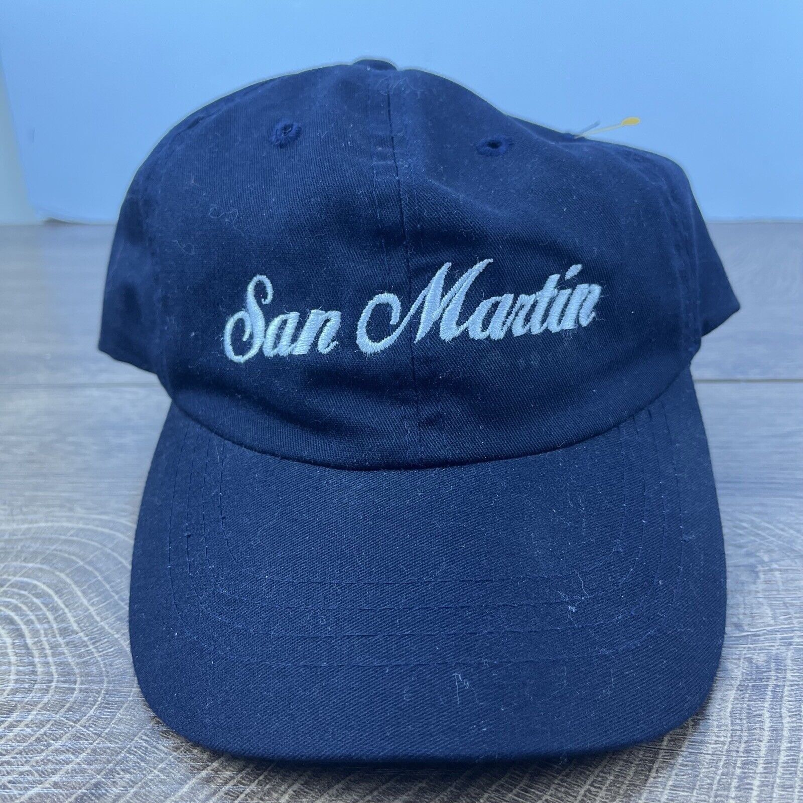 Other San Martin Hat San Martin Baseball Hat Blue Hat Adjustable A Size ONE SIZE - 1 Thumbnail