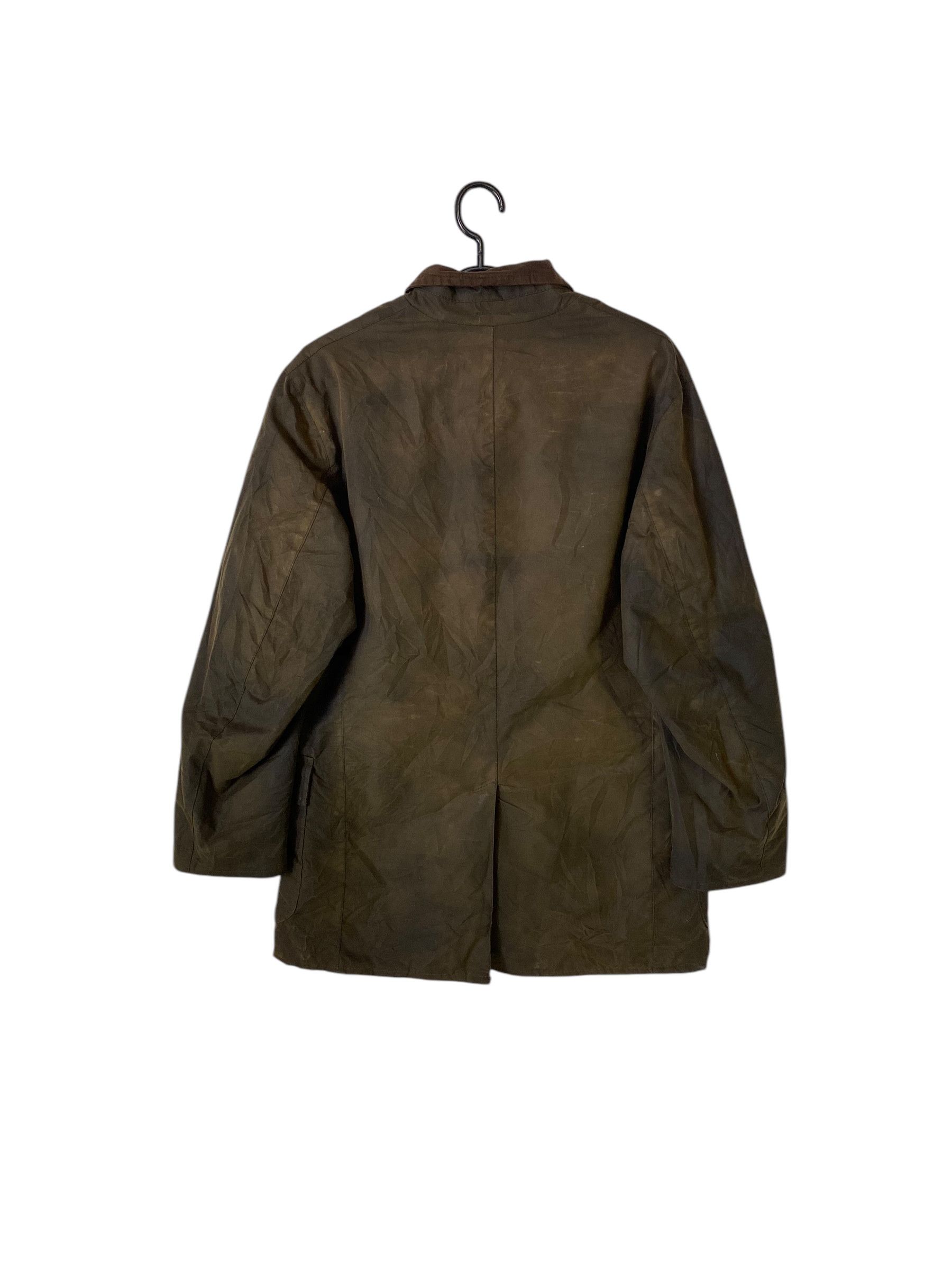 Barbour × Vintage Barbour Waxed field Jacket Size US S / EU 44-46 / 1 - 2 Thumbnail