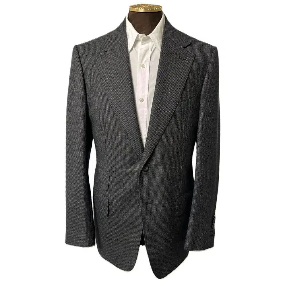 Tom Ford o1loc1c0925 11AA40 Formal Jacket in Dark Grey Size US M / EU 48-50 / 2 - 1 Preview