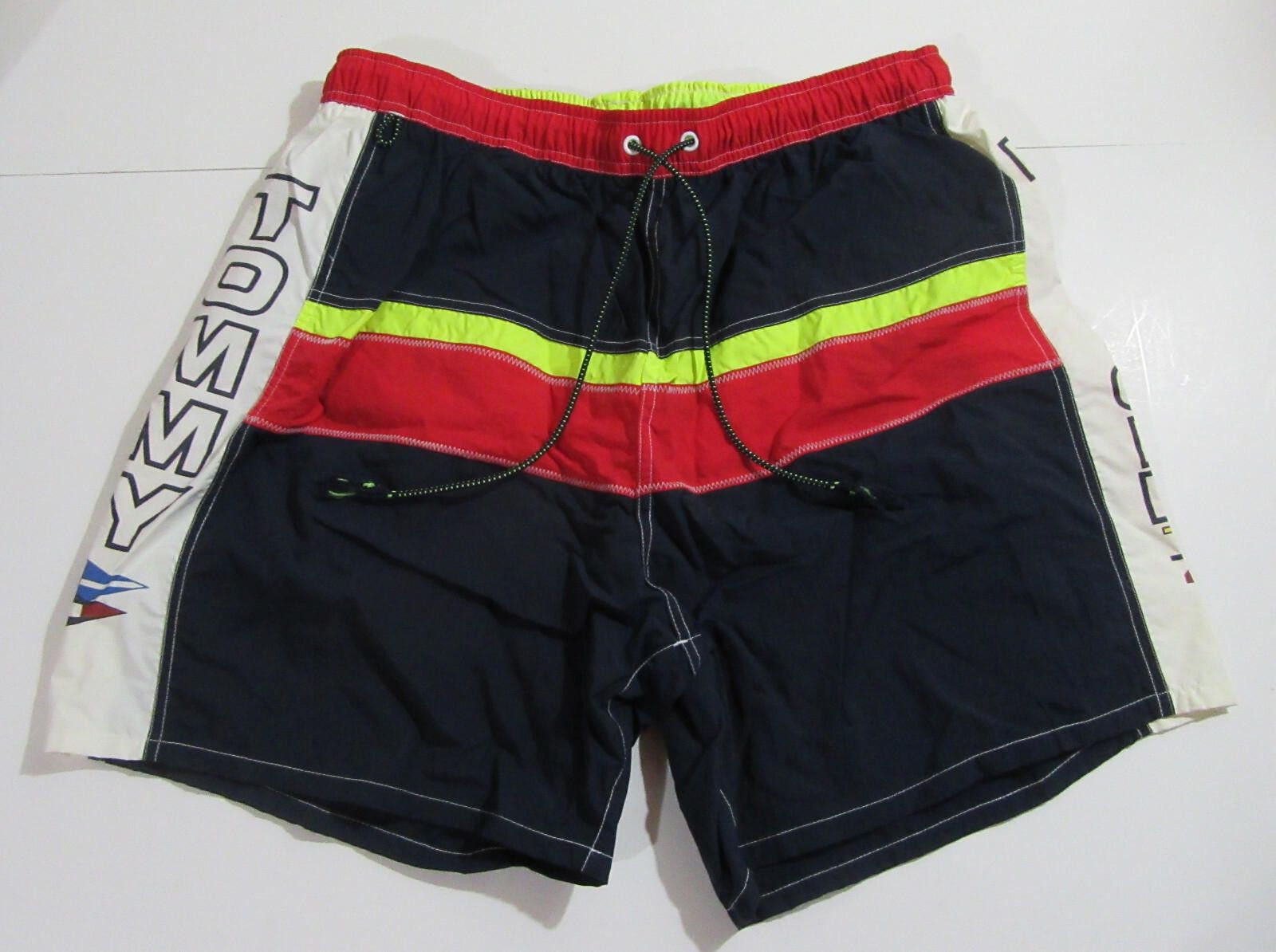 Tommy Hilfiger Tommy Hilfiger Mens Swim Trunks EUC Large Size US 34 / EU 50 - 1 Thumbnail