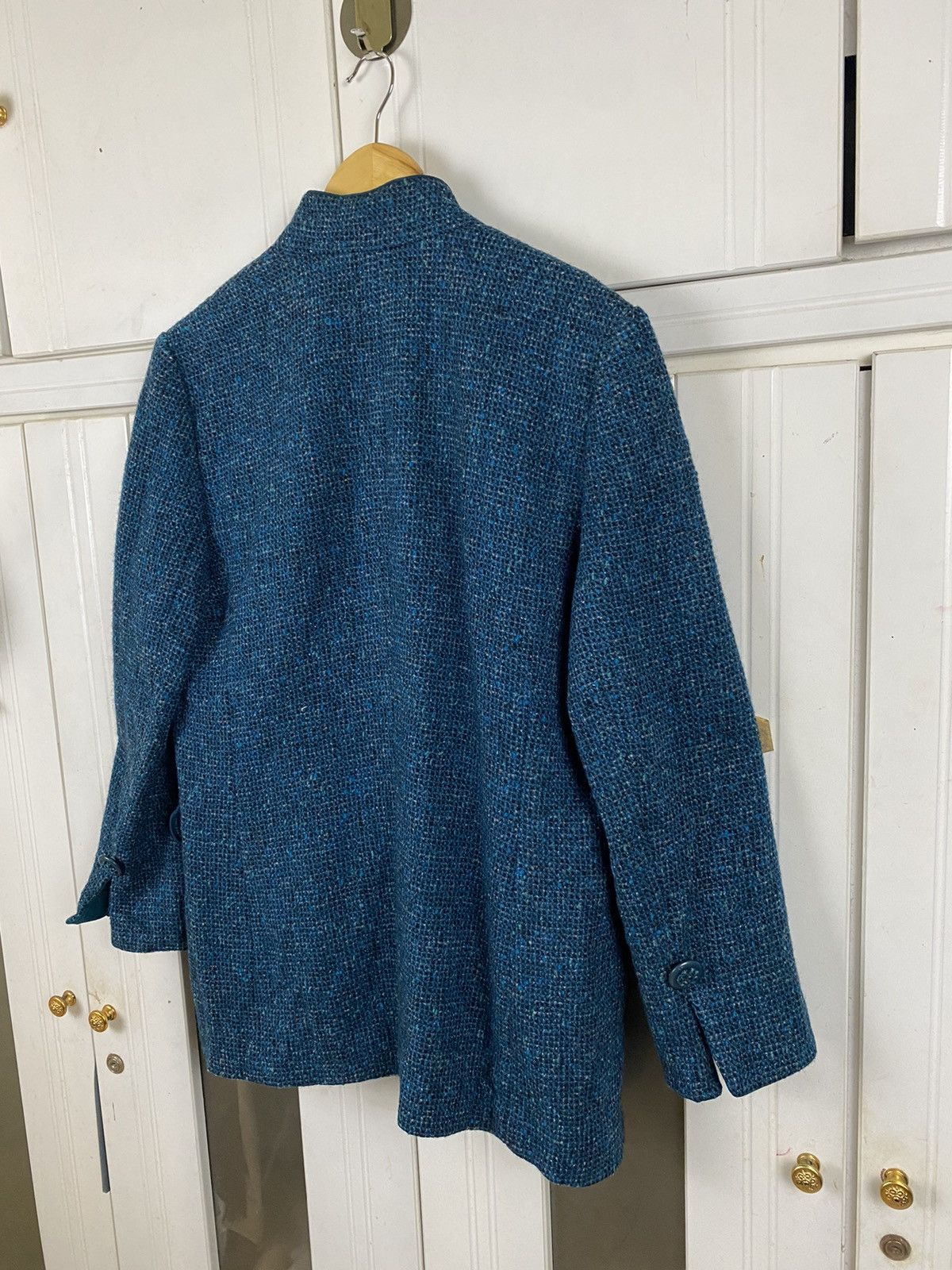 Christian Dior Monsieur × Vintage ✅️Vintage Christian Dior Wool Jacket Size L / US 10 / IT 46 - 6 Thumbnail