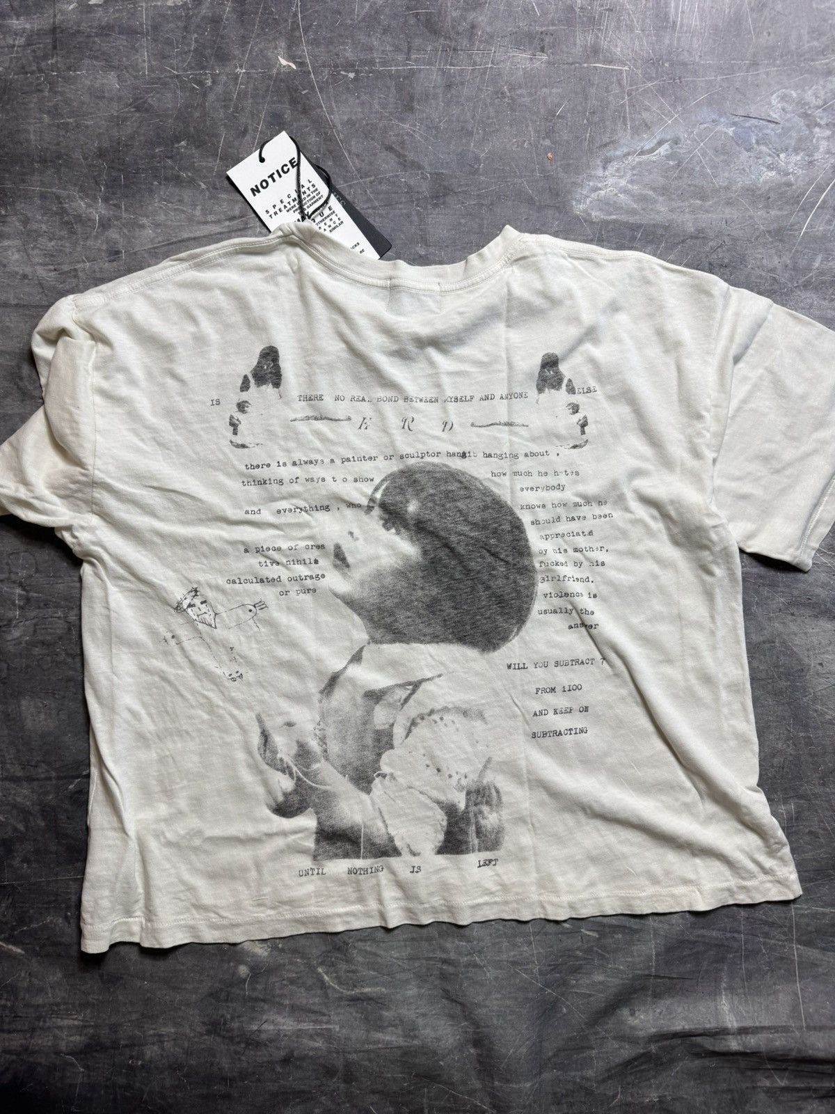 Enfants Riches Deprimes Enfants Riches Deprimes Reminiscing Exclusive T-Shirt Size US L / EU 52-54 / 3 - 2 Thumbnail
