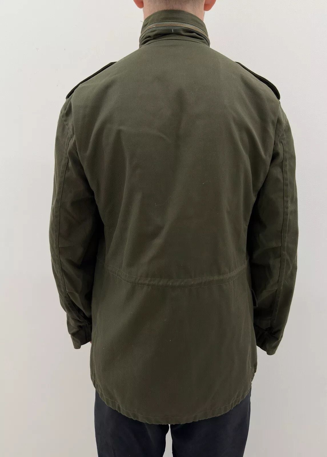 Vintage VINTAGE M65 ARMY JACKET COAT COLD WEATHER MENS Military Size US S / EU 44-46 / 1 - 2 Thumbnail