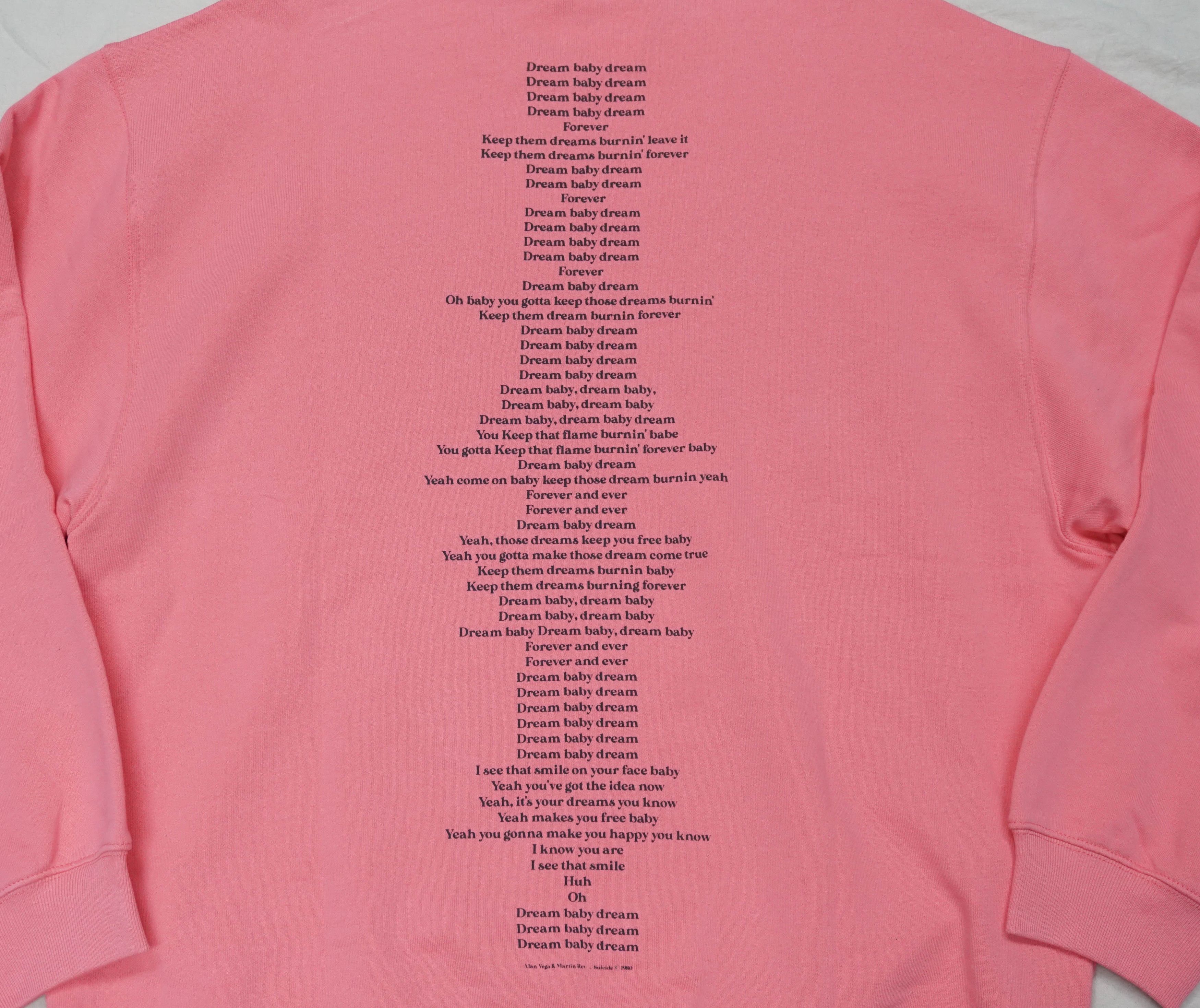 Dries Van Noten Dries Van Noten x Suicide "Dream Baby Dream" L/S Sweatshirt Size US M / EU 48-50 / 2 - 8 Thumbnail