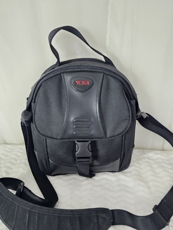 Tumi Tumi T2 black Ballistic Nylon Camera Shoulder Bag Vintage Size ONE SIZE - 2 Thumbnail