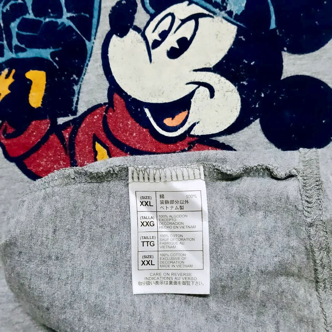Disney Disney Parks Mickey Mouse State Tee Shirt ( XXL ) Size US XXL / EU 58 / 5 - 6 Thumbnail