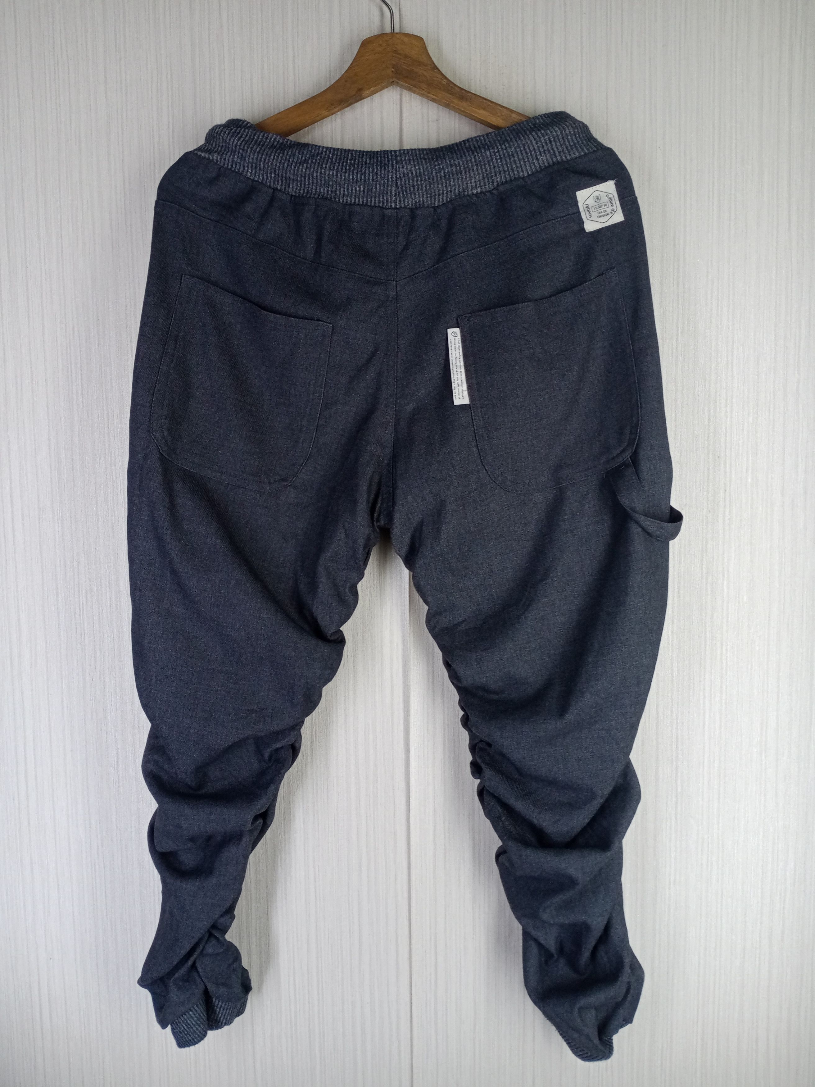 Hysteric Glamour Rare Rovtski Tapered Leg Drawstring Jogger Pants Size US 30 / EU 46 - 2 Thumbnail