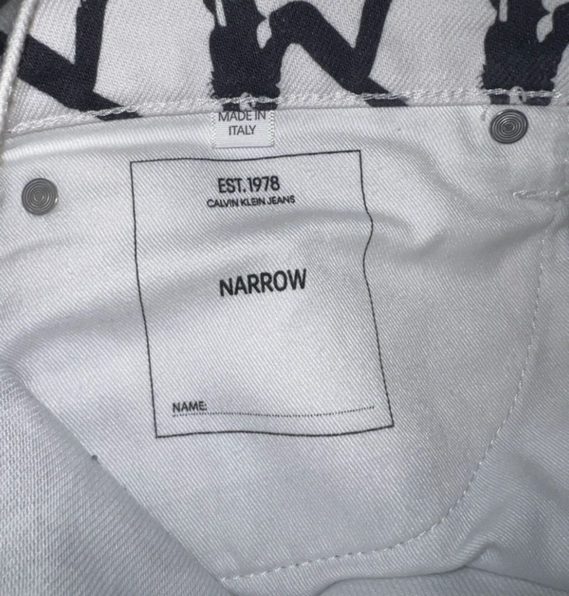 Raf Simons Raf Simons x Calvin Klein denim Size US 31 - 4 Thumbnail