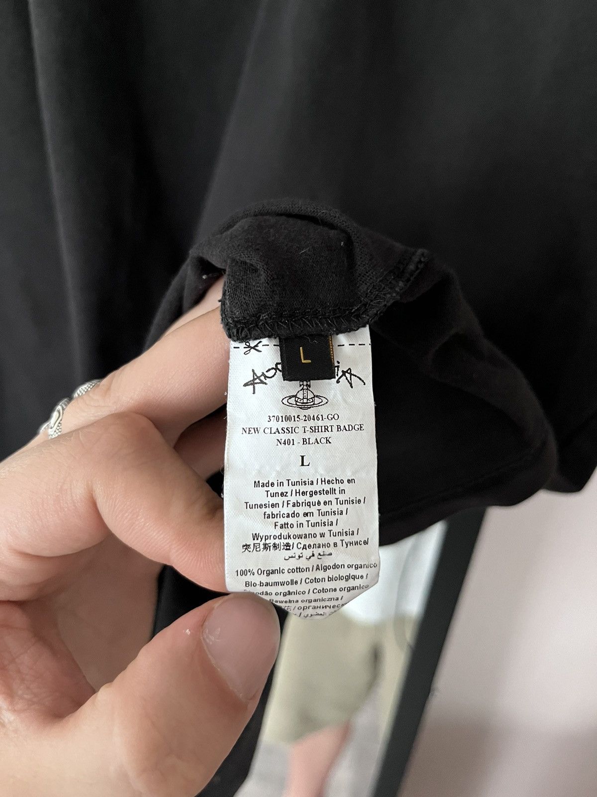 Vivienne Westwood Vintage Vivienne Westwood Tee Size US L / EU 52-54 / 3 - 6 Thumbnail