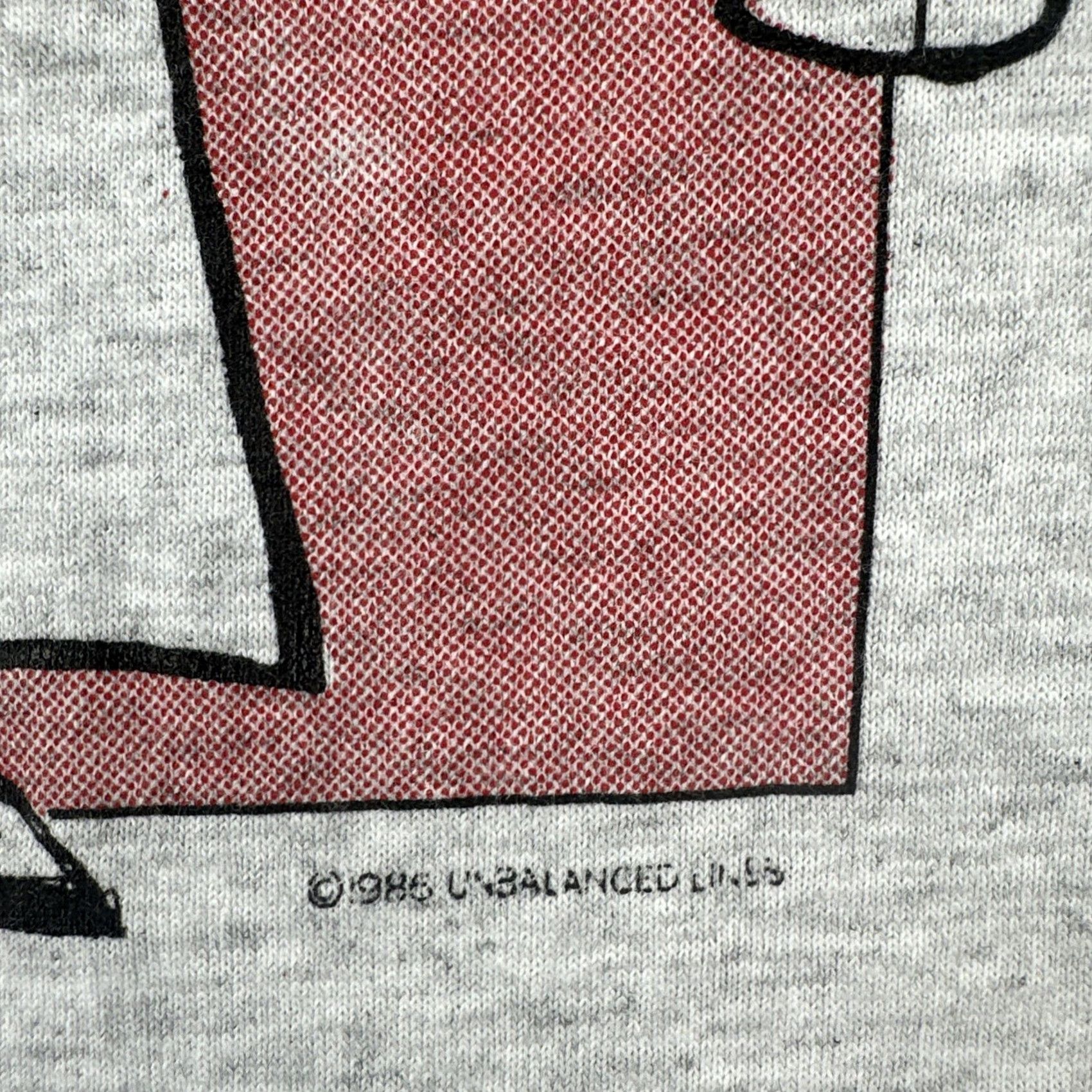 Hanes VINTAGE Hanes Men’s XL Gray T Shirt Made In USA 80s Funny Graphic Print Tee EUC Shirt Mens XL Gray 80s Funny Graphic Print Art Holiday? Size US XL / EU 56 / 4 - 7 Thumbnail