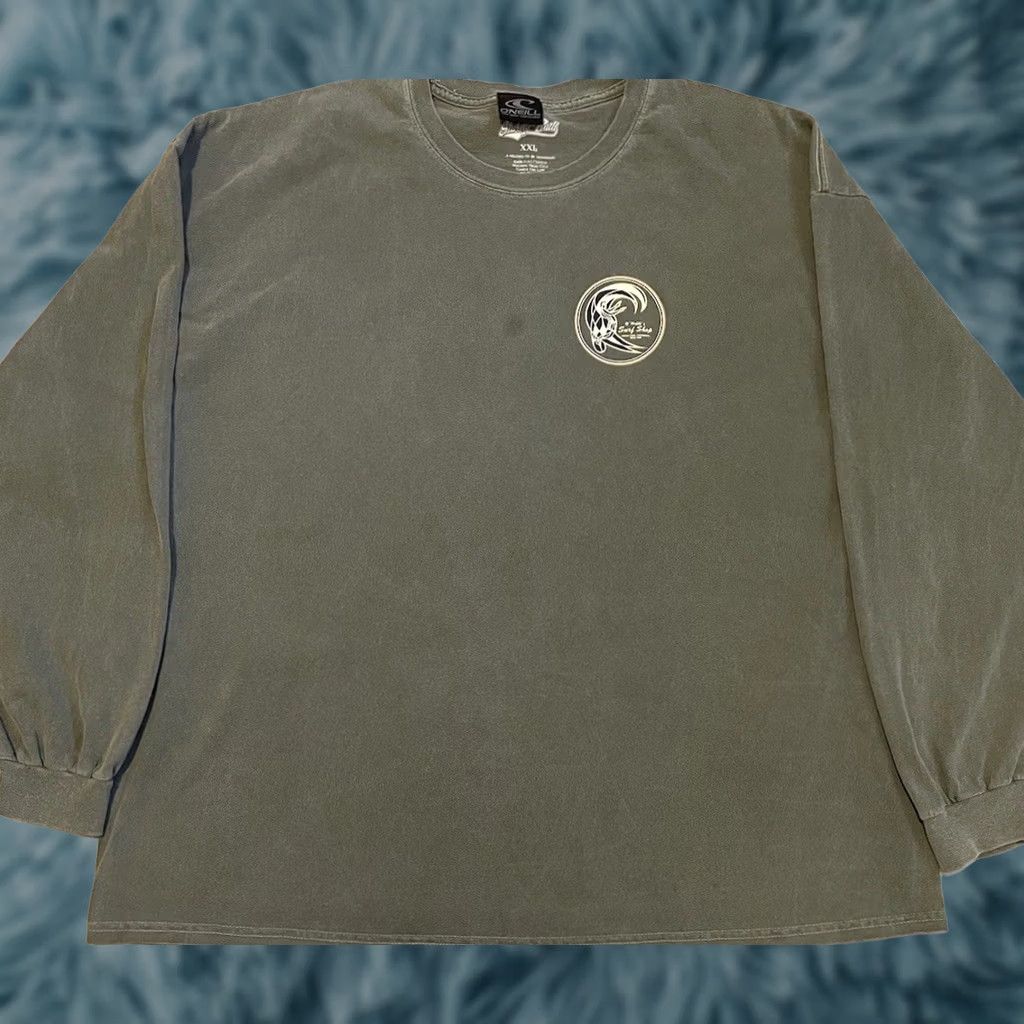 Quiksilver VINTAGE O’Neill Santa Cruz Faded Shirt 2XL Green Surf Skate Grunge Billabong OP 90s Y2K Graphic Tee Men Size US XXL / EU 58 / 5 - 1 Thumbnail