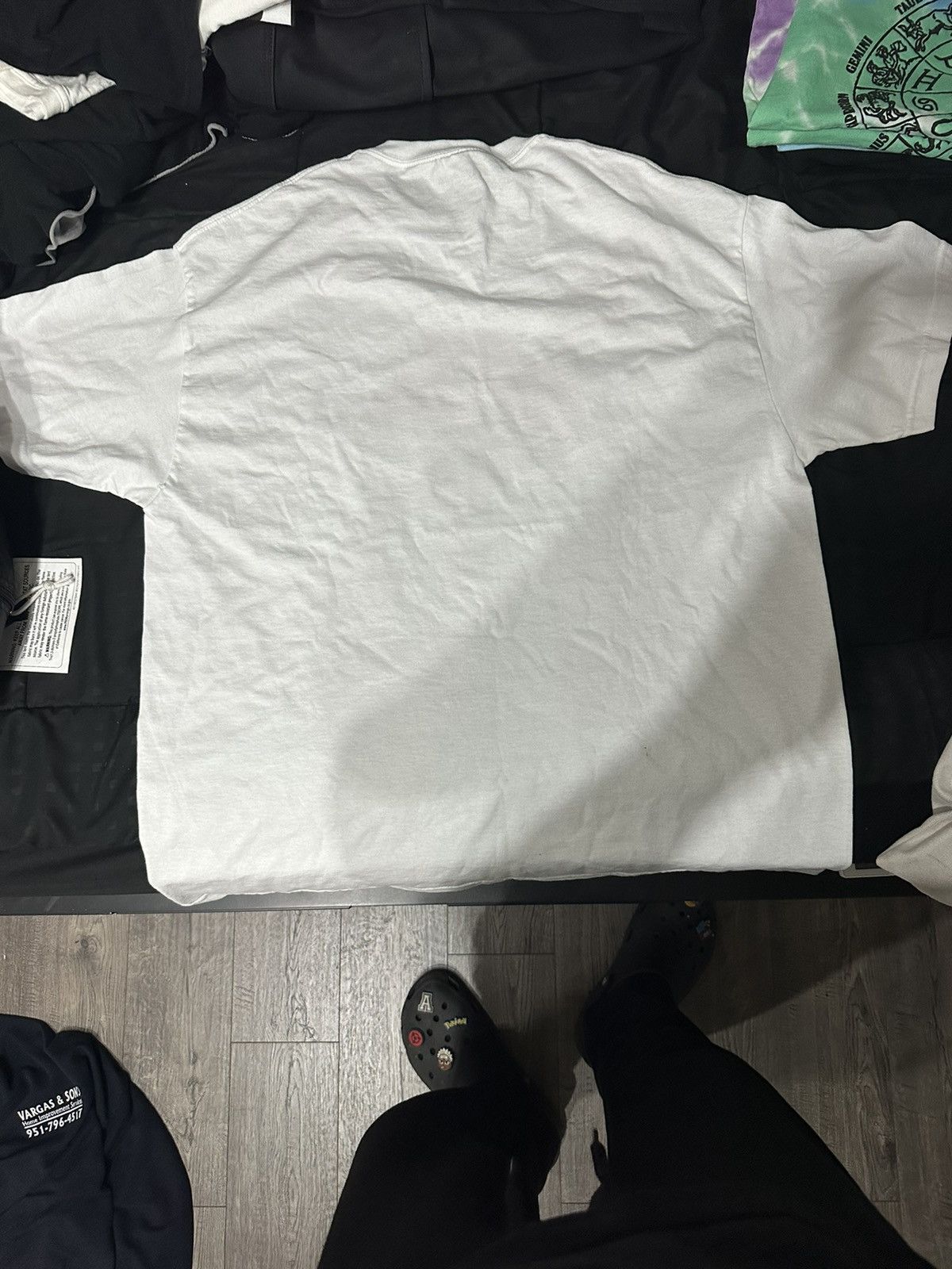 Band Tees Denzel Curry X-Wing Tee Signed Size US XL / EU 56 / 4 - 4 Thumbnail