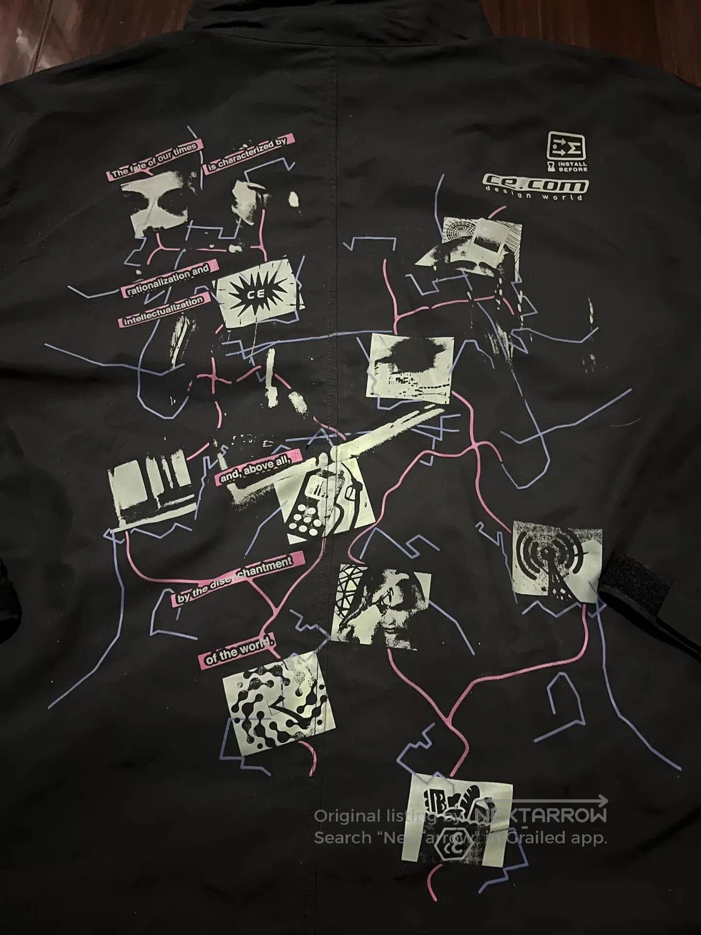Cav Empt Cav Empt 18ss Circuit Board Jacket. Size US M / EU 48-50 / 2 - 7 Thumbnail