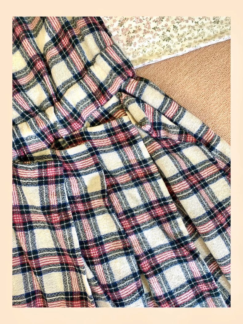 Vivienne Westwood Vivienne Westwood Plaid Dress, Vintage Secondhand Size M / US 6-8 / IT 42-44 - 5 Thumbnail