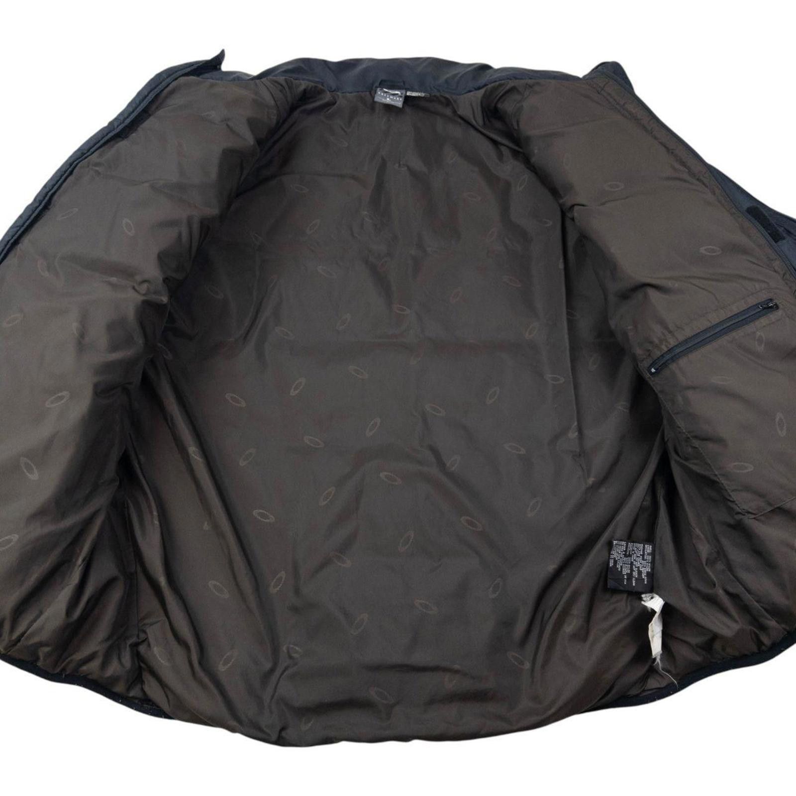 Oakley Vintage 2000s Oakley Zip Up Puffer Jacket Size XL Size US XL / EU 56 / 4 - 4 Thumbnail