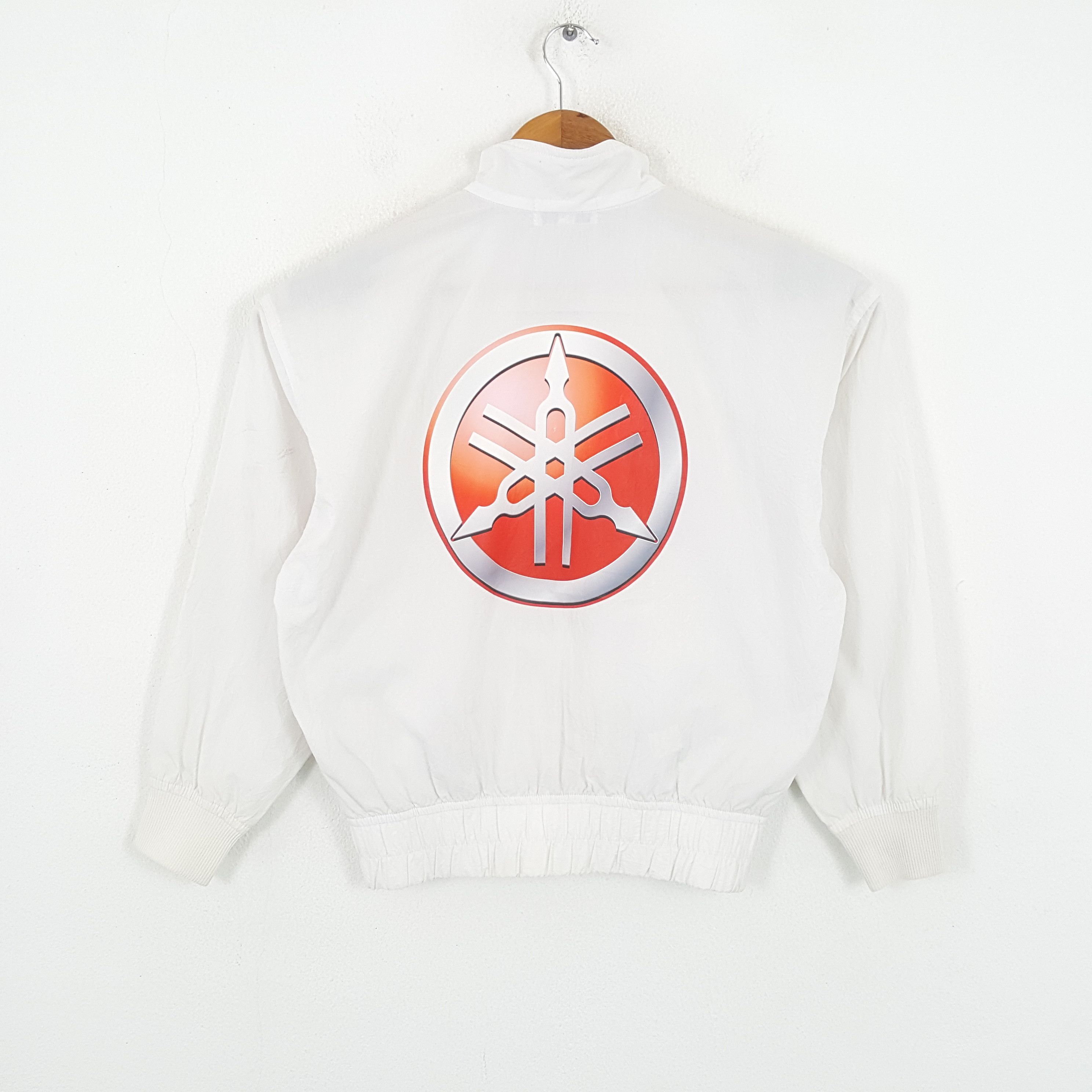 Vintage × Yamaha Vintage YAMAHA Japanese Motorsports Racing Jacket Size US XXL / EU 58 / 5 - 1 Thumbnail