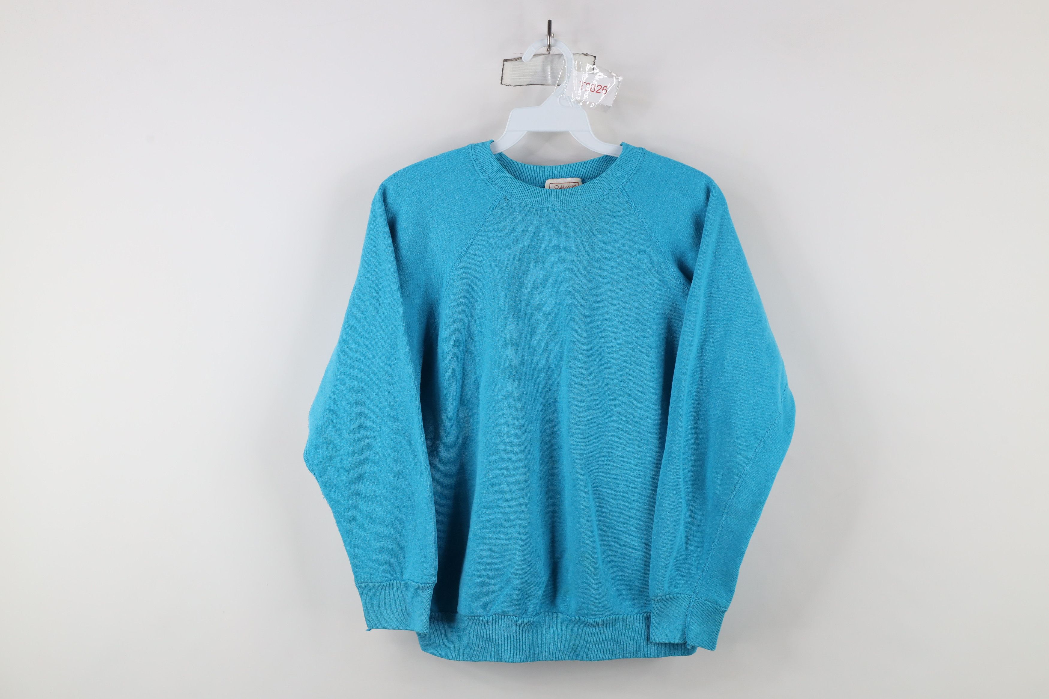 Vintage Vintage 70s 80s Streetwear Blank Crewneck Sweatshirt USA Size M / US 6-8 / IT 42-44 - 1 Thumbnail