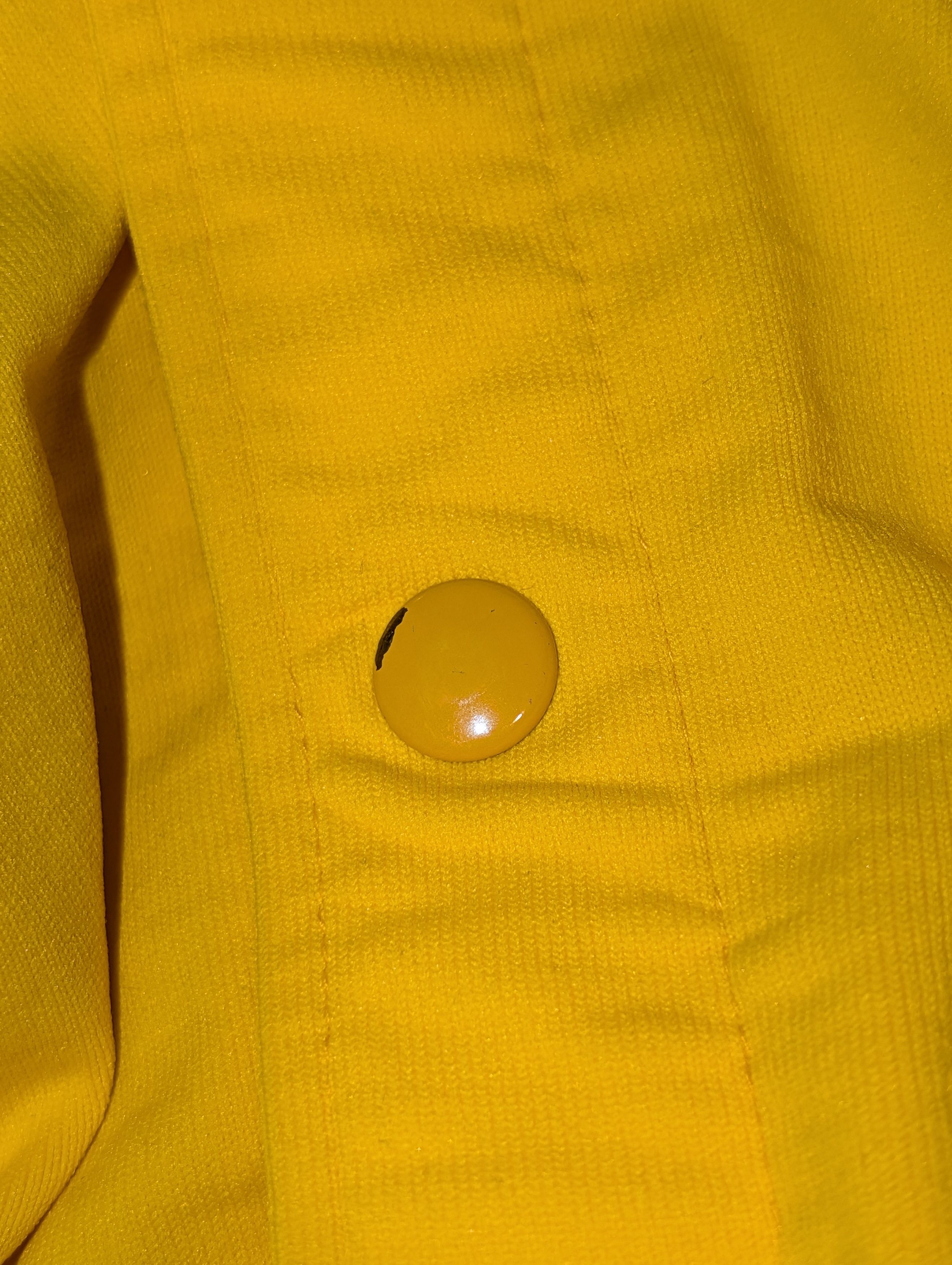NCAA Vintage 80s Siena University Medalist Sand Knit Jacket Size US L / EU 52-54 / 3 - 12 Thumbnail