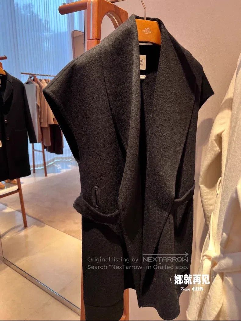 Hermes Hermes 100% Cashmere Vest Jacket Size XS / US 0-2 / IT 36-38 - 3 Thumbnail