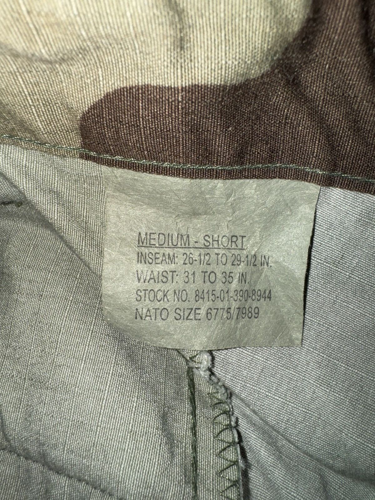 Other Camo Cargo Pants Size US 31 - 3 Thumbnail