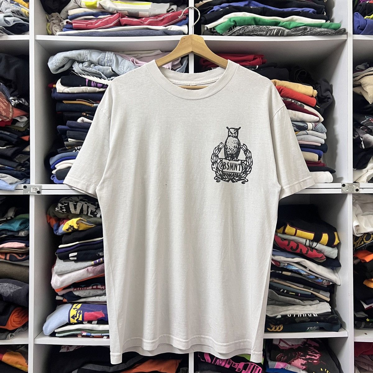 Band Tees × Vintage VTG BASEMENT POP PUNK Size US M / EU 48-50 / 2 - 1 Thumbnail