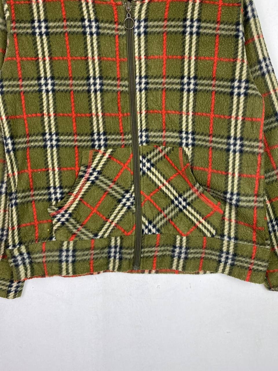 Japanese Brand japanese brands hoody burberry inspired nove checkered Size M / US 6-8 / IT 42-44 - 3 Thumbnail