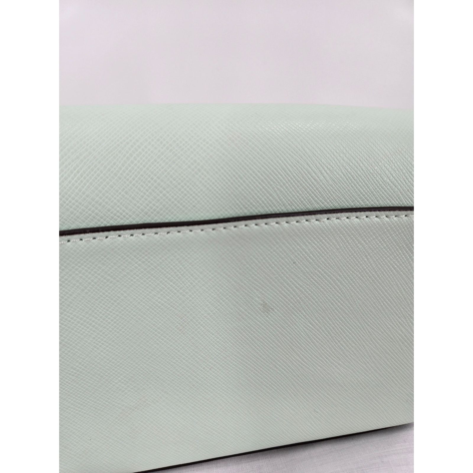 Kate Spade Kate Spade Carson Saffiano Leather Crossbody in Mint Size ONE SIZE - 6 Thumbnail