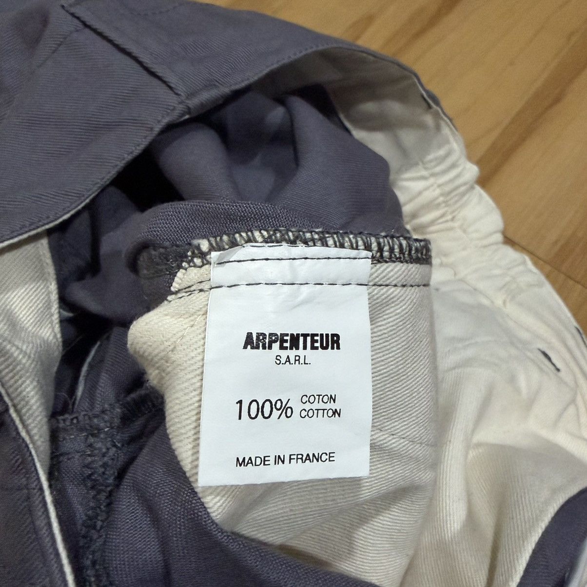 Arpenteur Arpenteur x heather grey wall jogger pant Size US 30 / EU 46 - 5 Thumbnail