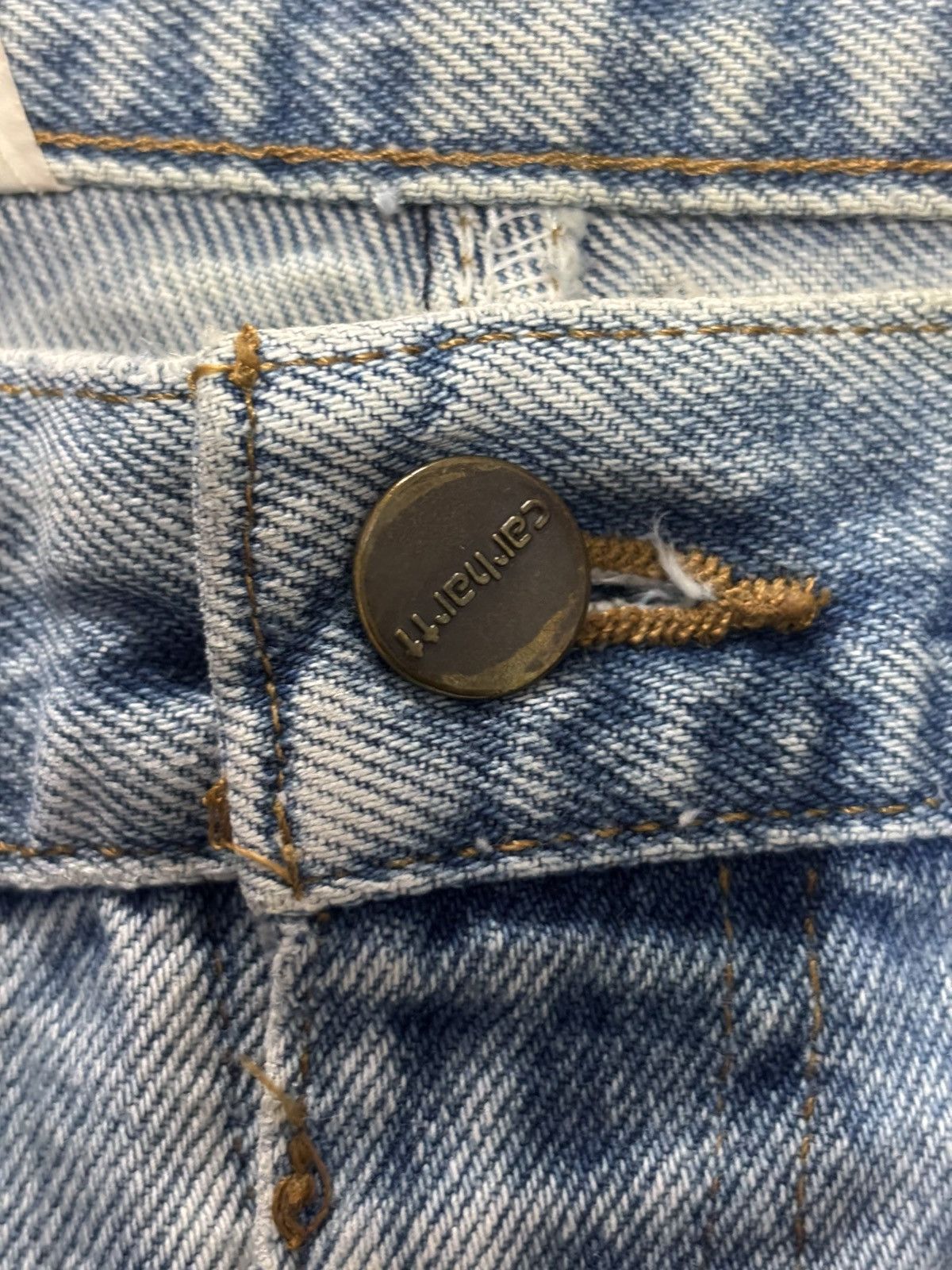 Carhartt Carhart denim Size US 44 / EU 60 - 10 Thumbnail