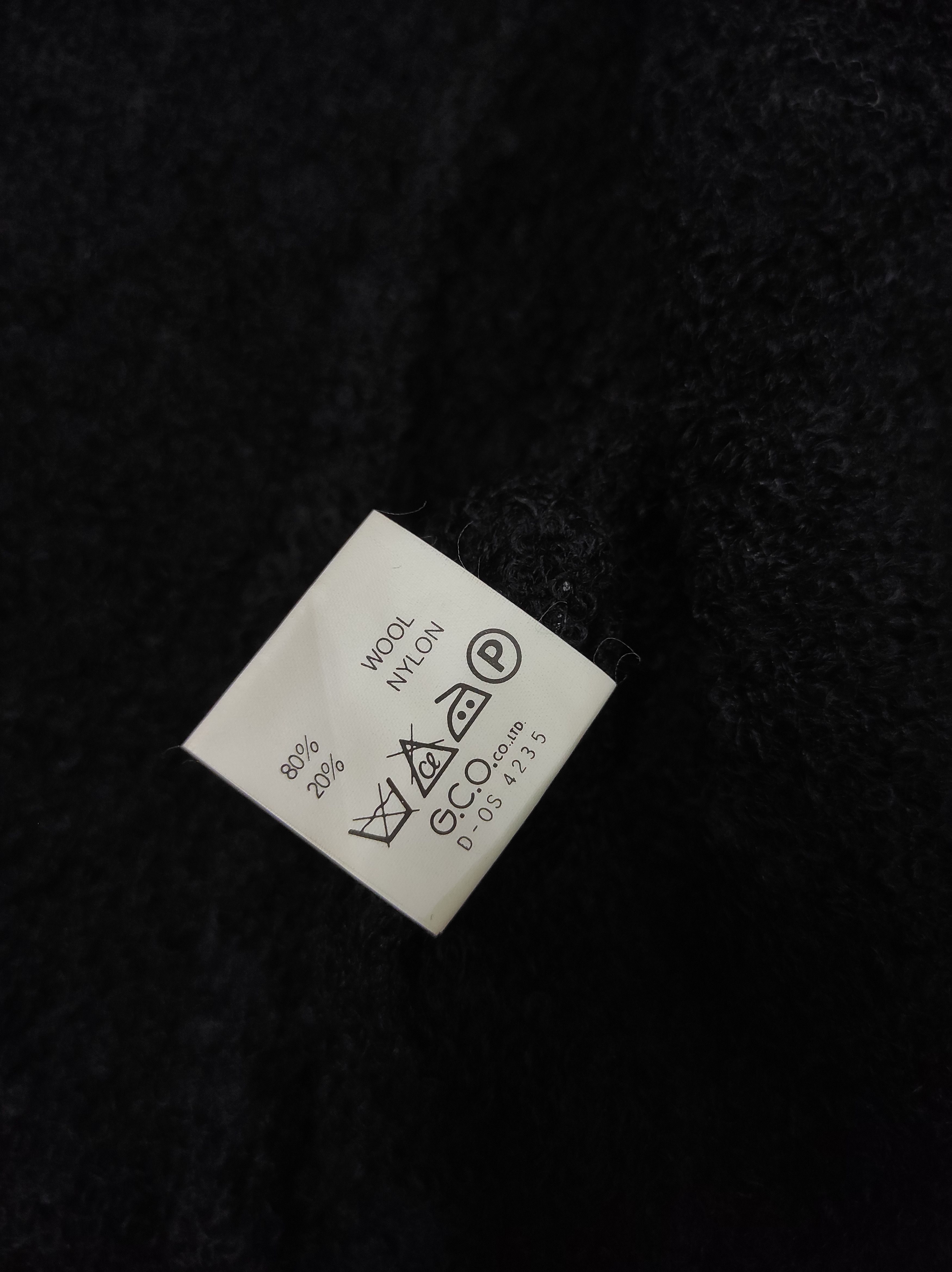 Katharine Hamnett London KATHARINE HAMNETT CROPPED COAT JACKET Size M / US 6-8 / IT 42-44 - 9 Thumbnail
