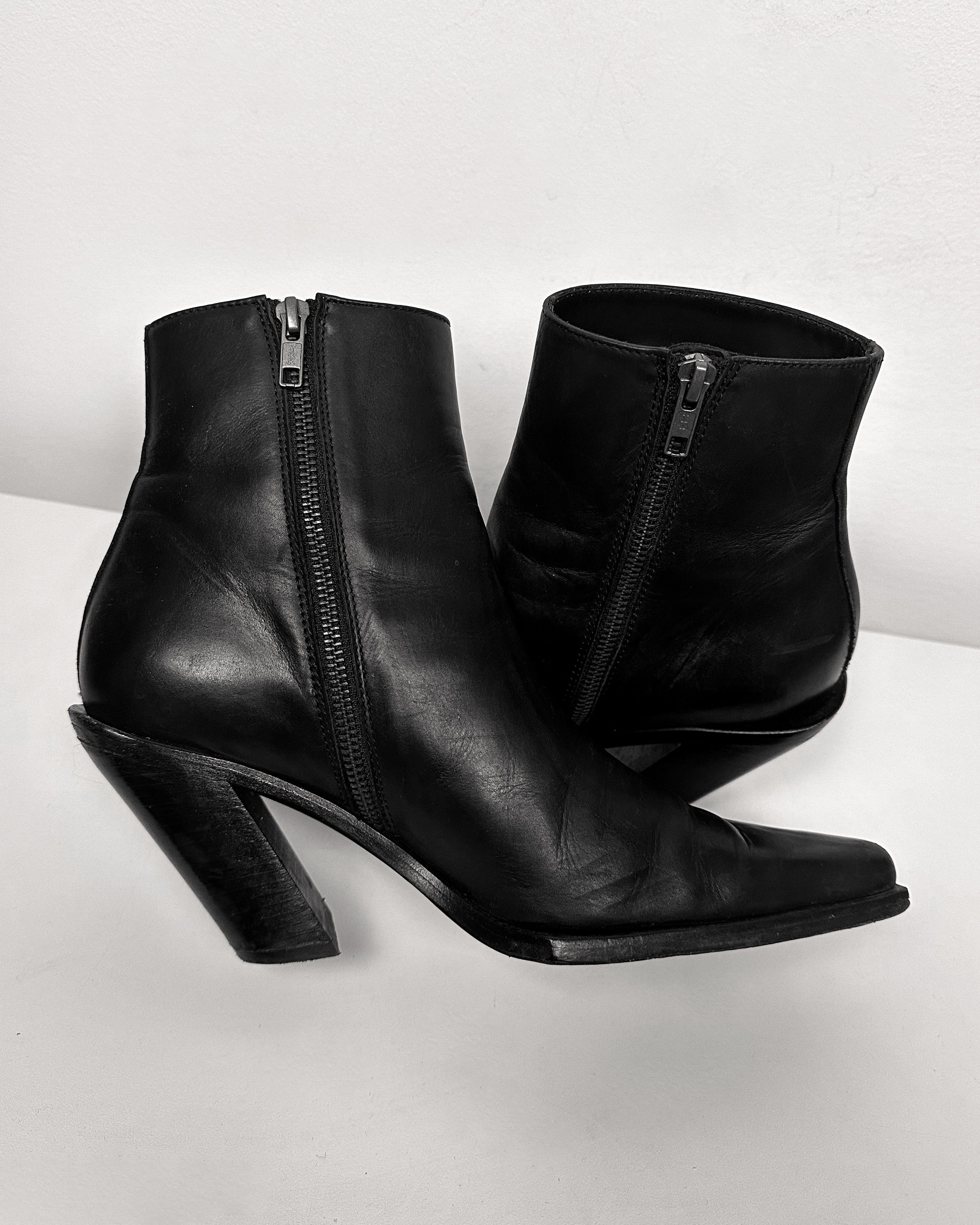 Ann Demeulemeester Ann Demeulemeester Western Boots Size US 6 / EU 39 - 6 Thumbnail