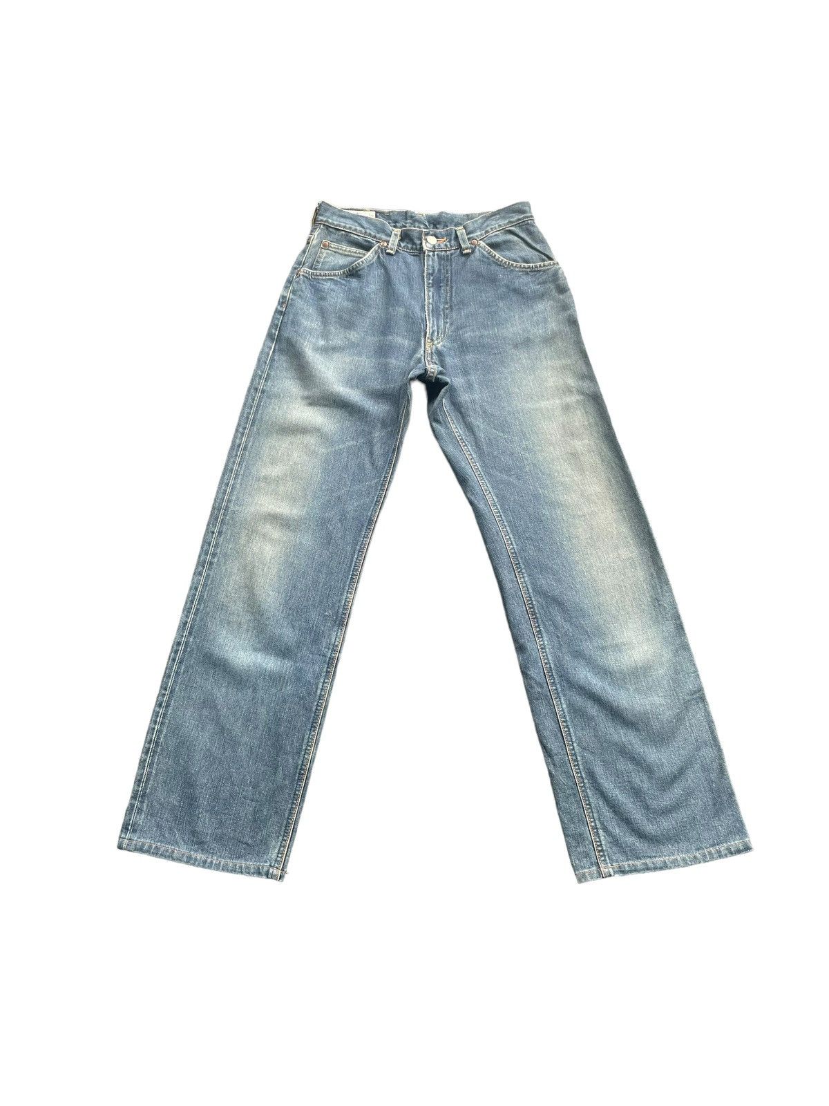 Lee × Vintage Vintage Miss Lee Riders Half Selvedge Denim Size 29" - 2 Thumbnail