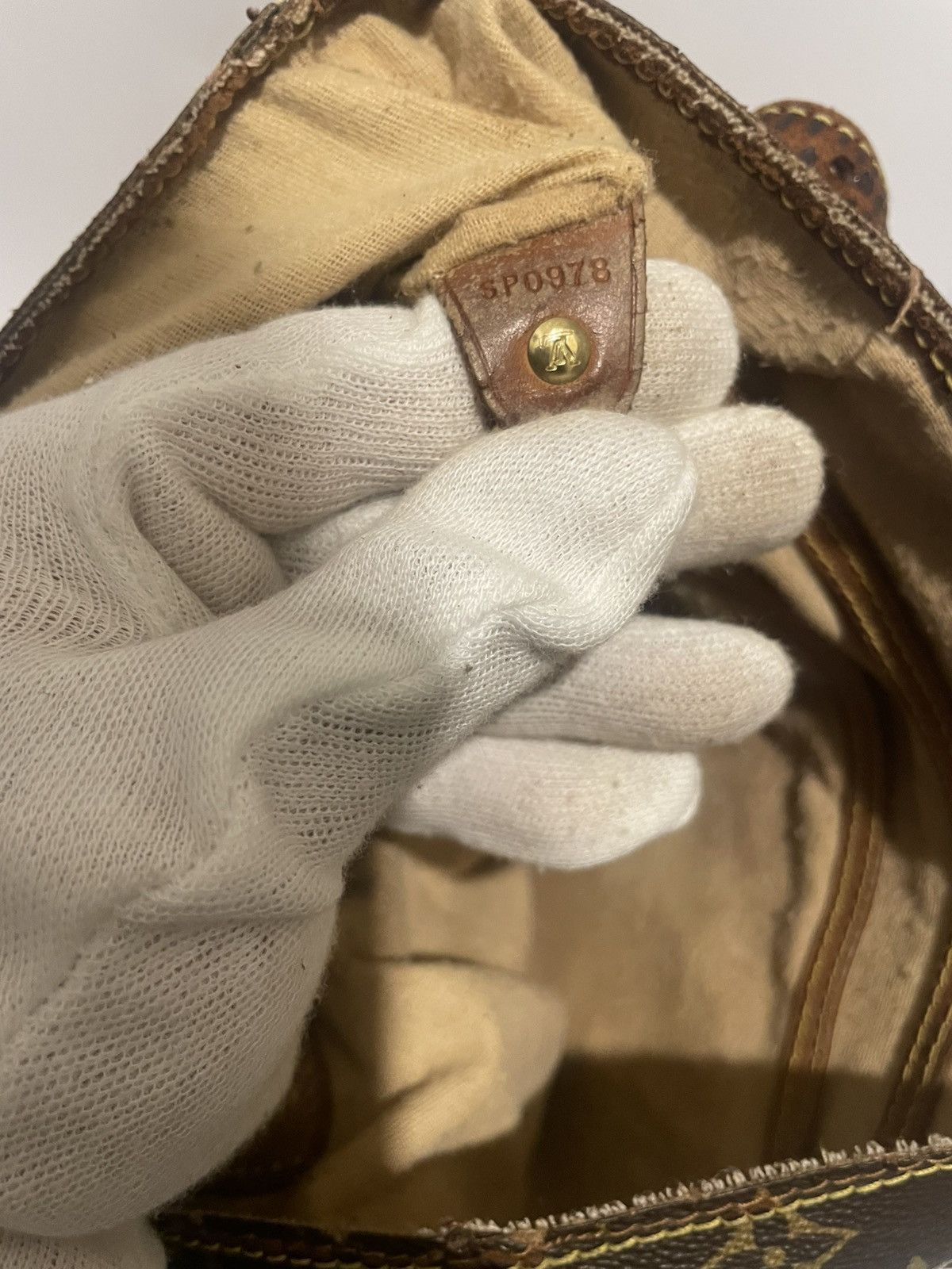 Louis Vuitton Louis Vuitton Bucket "GM" Monogram originale vintage 1998 Size ONE SIZE - 16 Thumbnail