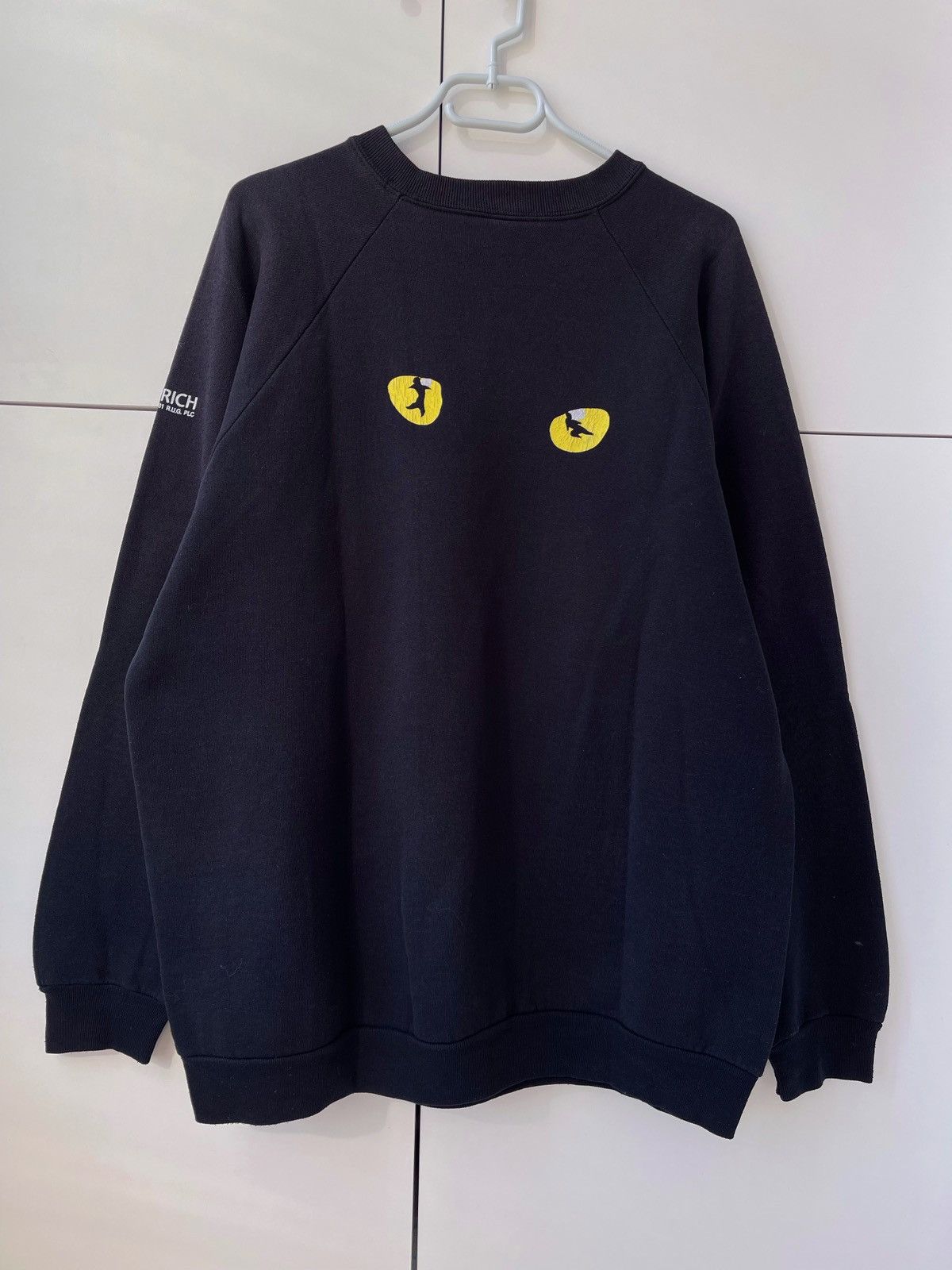 Vintage VINTAGE 90’S CATS SWEATSHIRT MOVIE ART Size US XL / EU 56 / 4 - 2 Thumbnail