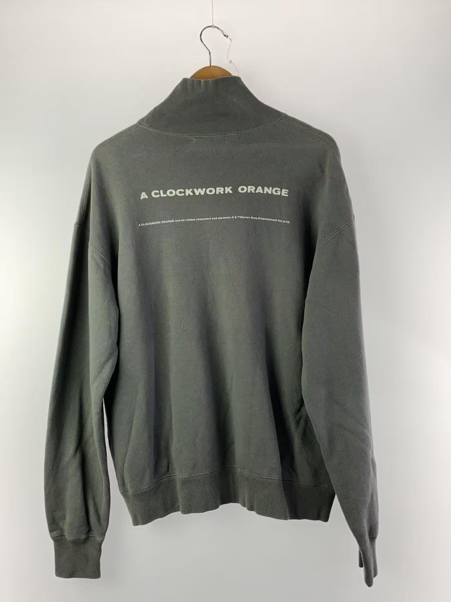 Undercover AW19 "A CLOCKWORK ORANGE" High Neck Sweatshirt Size US M / EU 48-50 / 2 - 2 Thumbnail