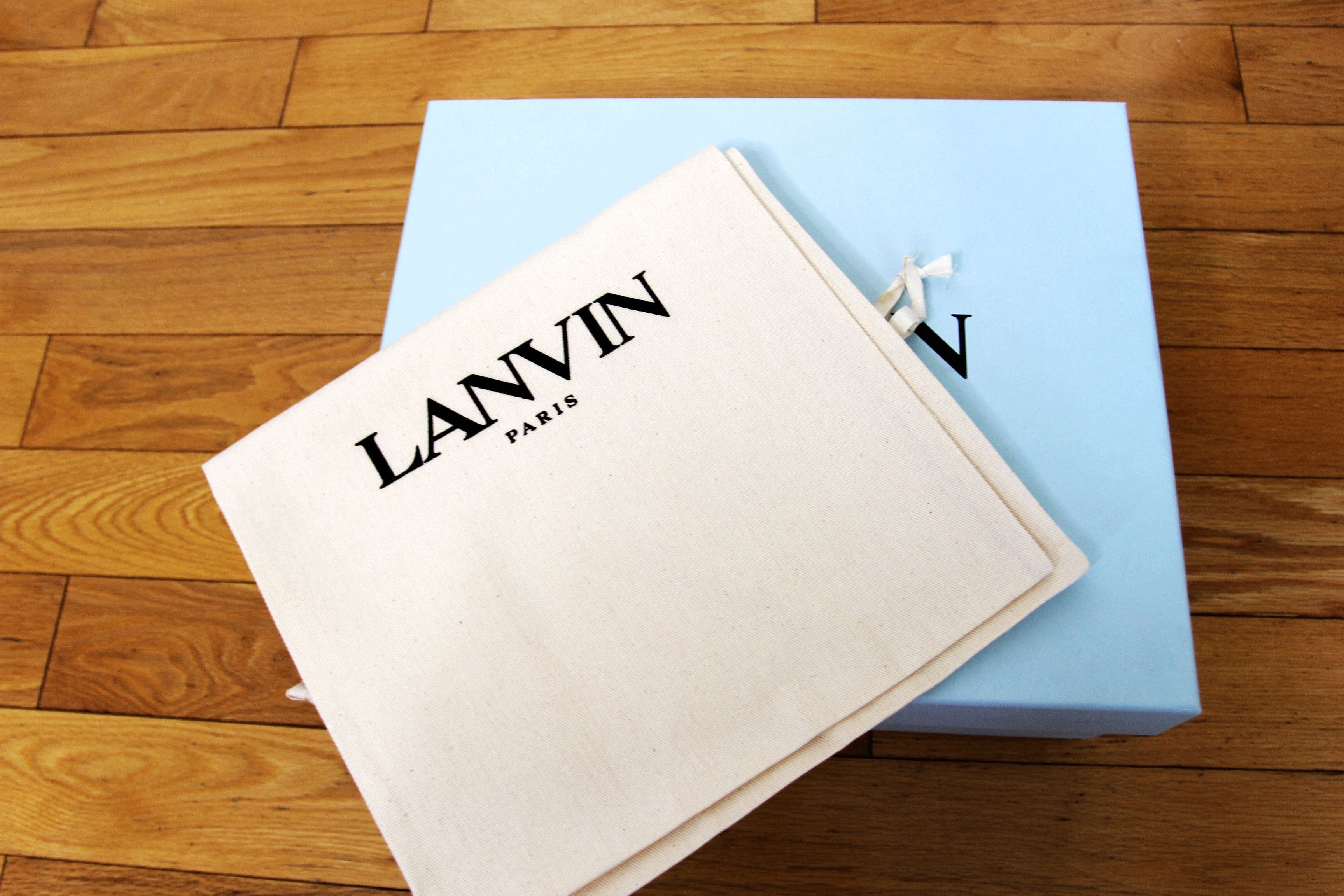 Lanvin BNWT SS25 LANVIN LEATHER CURB SNEAKERS NAVY BLUE 41 Size US 8 / EU 41 - 8 Thumbnail