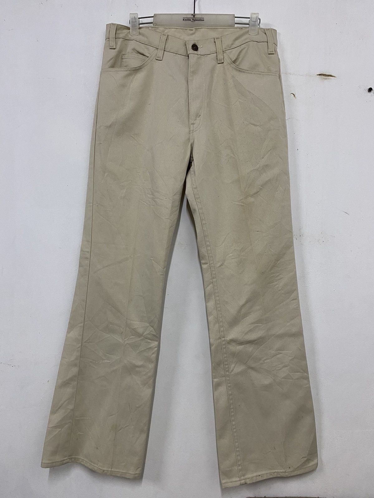 Levi's Vintage Clothing Vintage Levis 517 Sta Prest Bootcut Size US 33 - 2 Thumbnail