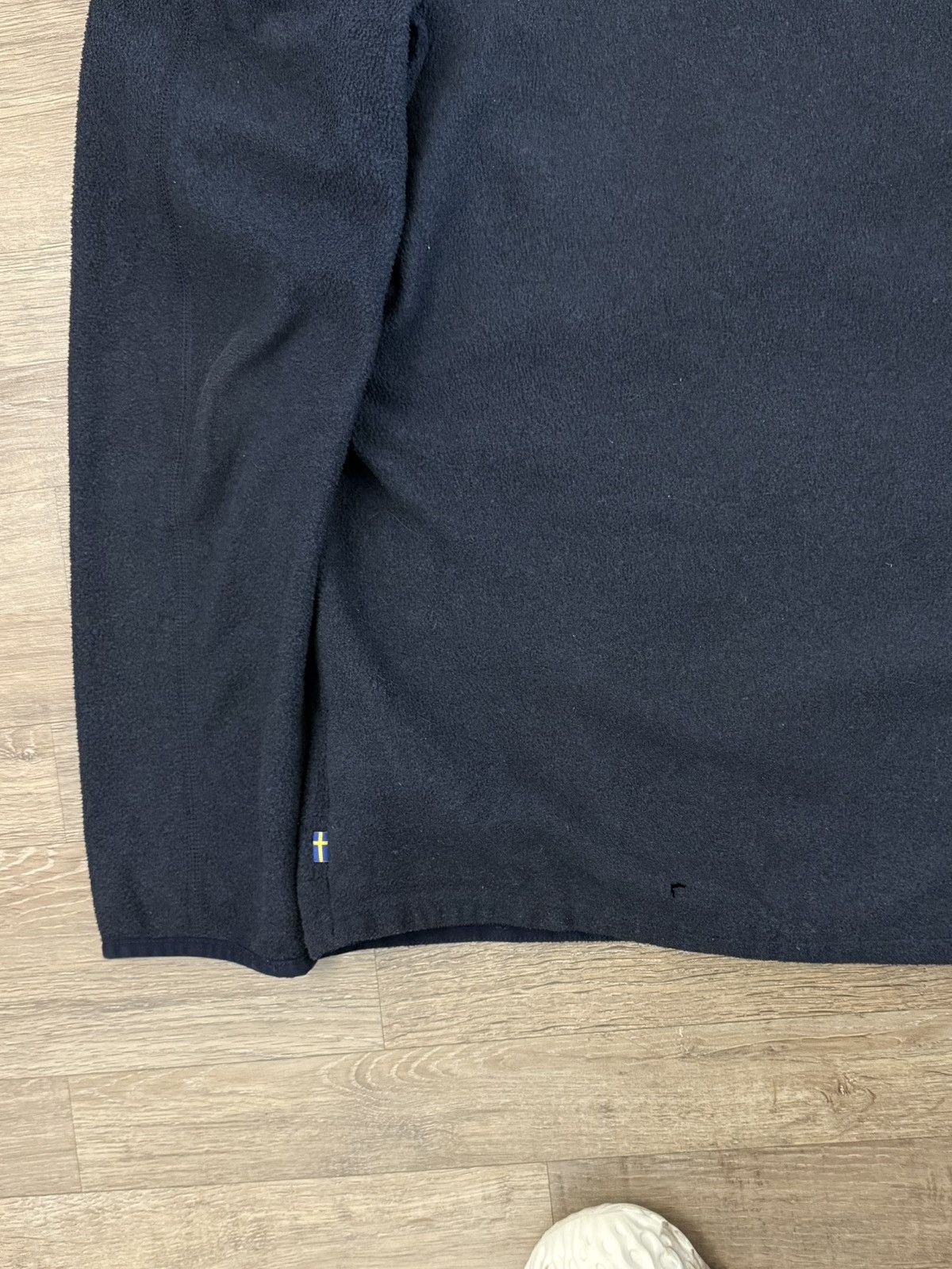 Fjallraven Fjallraven Sten Navy Outdoor Gorpcore Fleece Jacket Size US L / EU 52-54 / 3 - 13 Thumbnail