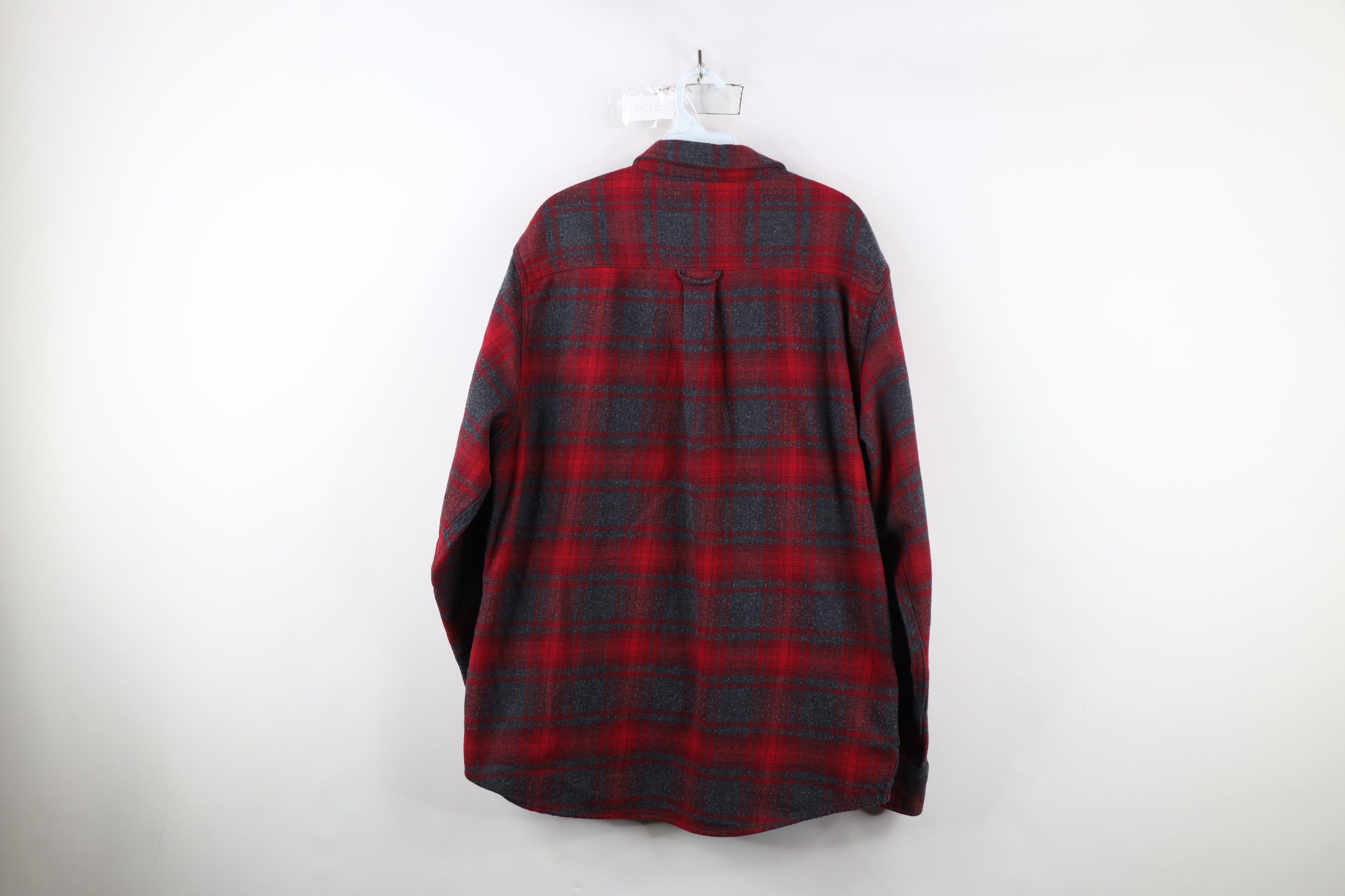 Orvis × Vintage Vintage Orvis Heavy Flannel Button Shirt Jacket Jac Shirt Size US L / EU 52-54 / 3 - 12 Thumbnail