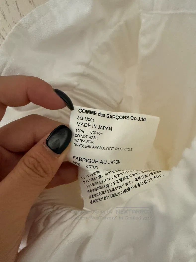 Comme des Garcons Comme Des Garcons size XS Overall Pants Size 24" / US 00 / IT 34 - 7 Thumbnail
