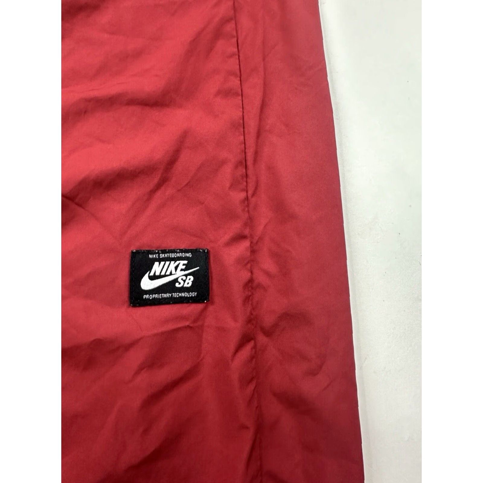 Nike Nike SB Jacket Mens Small Red Skateboarding Parachute Chore Flex Coaches Size US S / EU 44-46 / 1 - 7 Thumbnail