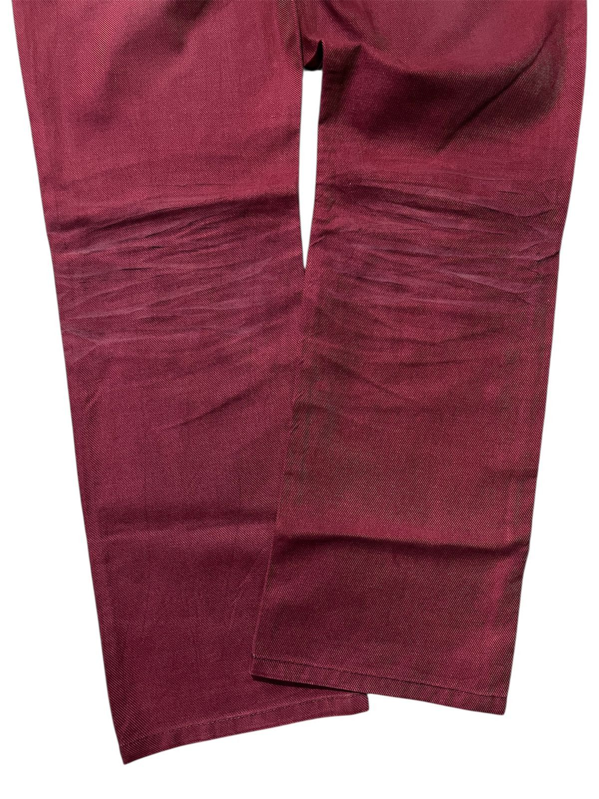semanticdesign Semantic Design Skull Stitch Flared Pants Size US 31 - 5 Thumbnail