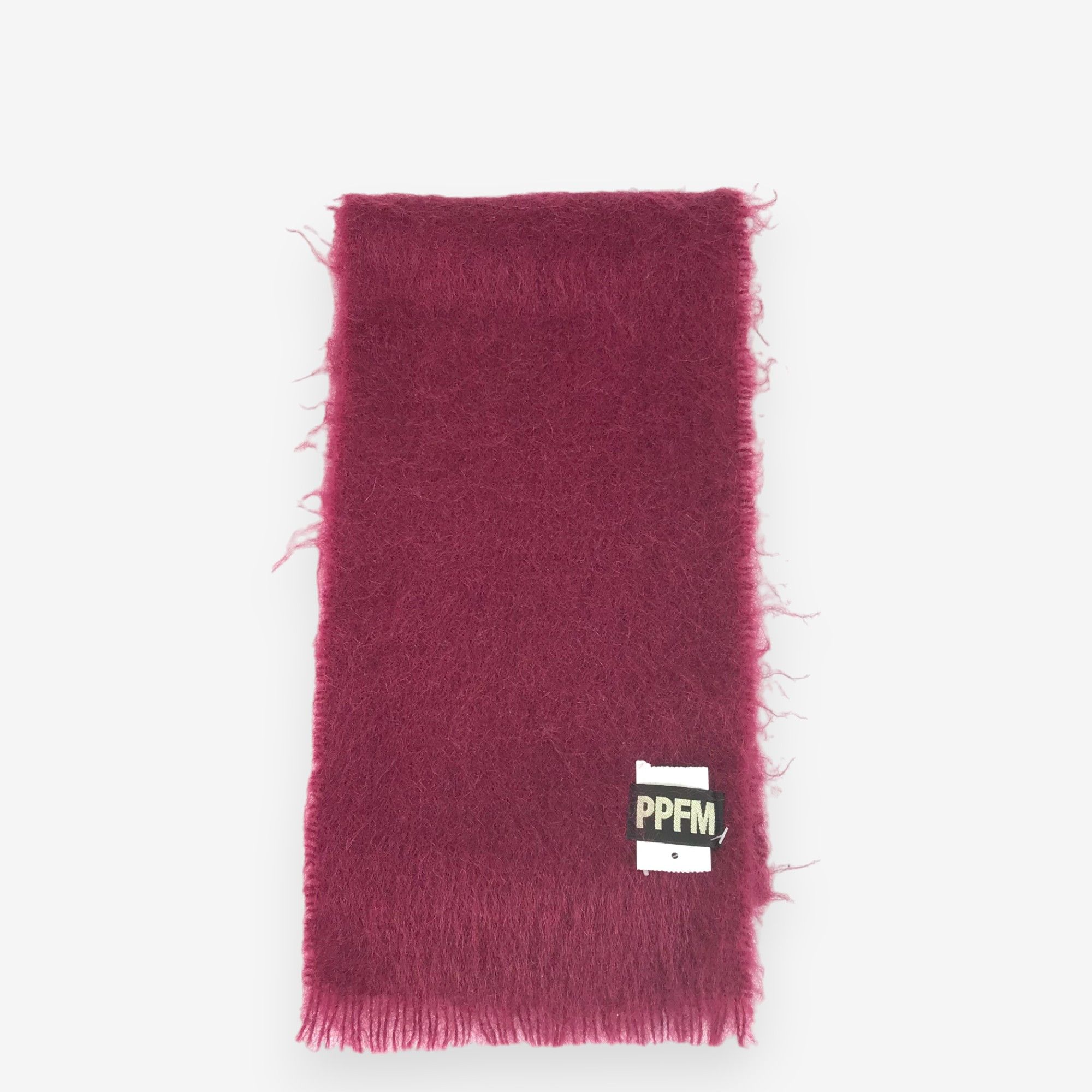 PPFM Vintage PPFM Wool Scarf Muffler Neckwear Winter Scarves Size ONE SIZE - 3 Thumbnail