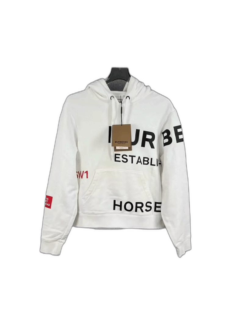 Burberry Burberry Logo Hoodie with Tags Size S-yf Size US S / EU 44-46 / 1 - 1 Thumbnail