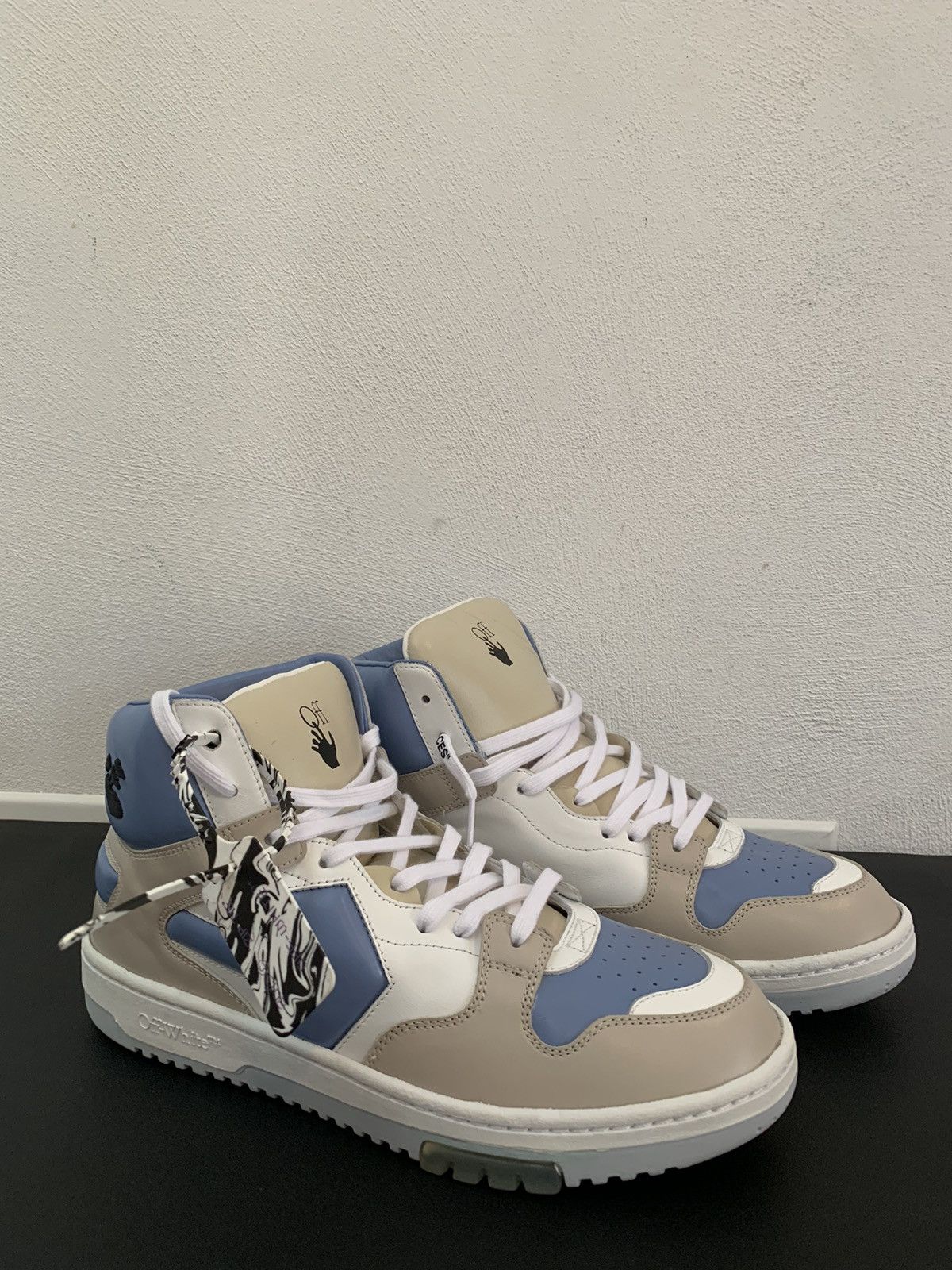 Off-White Off-White Vintage Classic High Sneakers Size US 11 / EU 44 - 6 Thumbnail