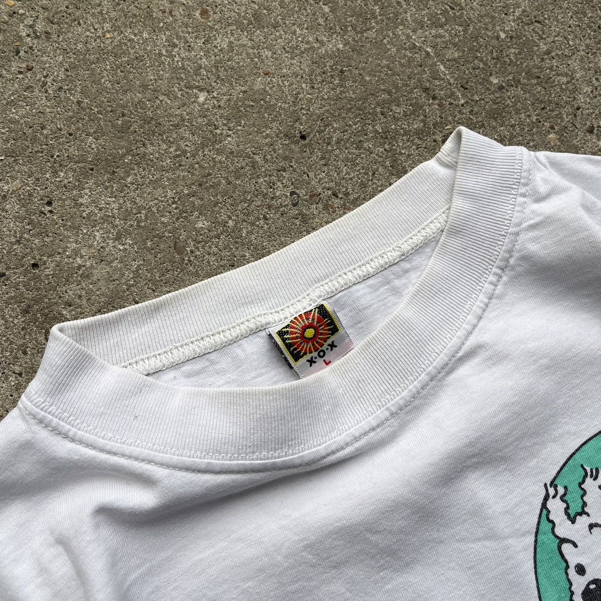 Cartoon Network × Vintage Vintage The Adventures of TINTIN Congo Tee Promo Size US L / EU 52-54 / 3 - 5 Thumbnail