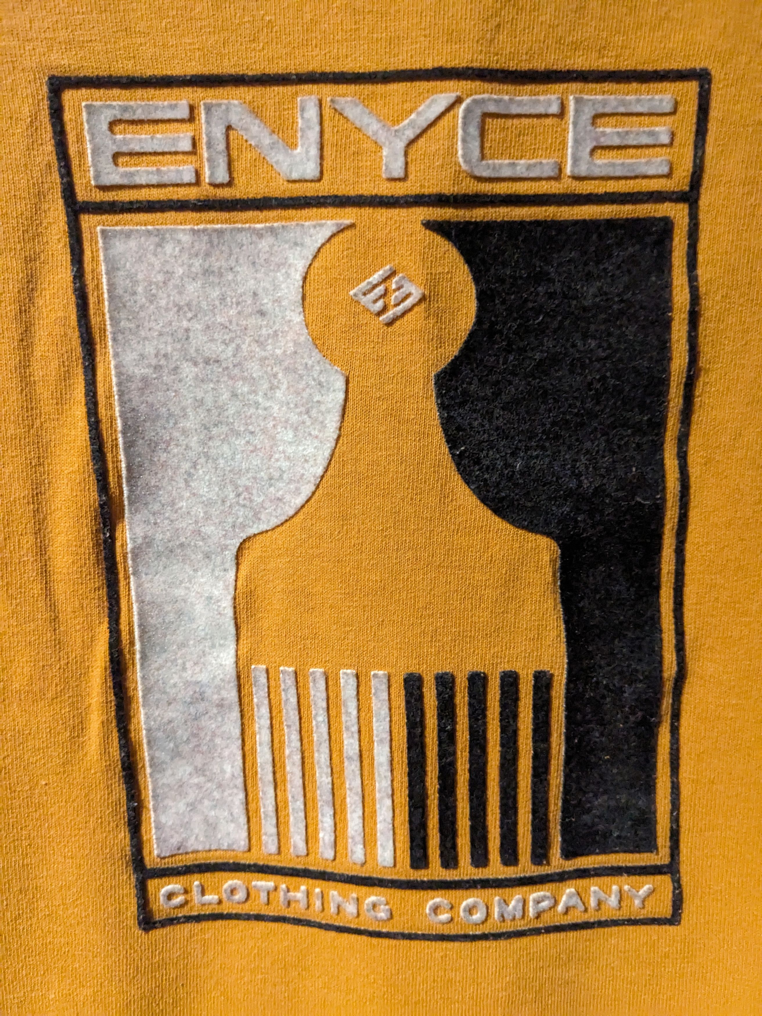 Other Vintage Y2K Enyce Clothing Company Barber Shop Comb T-Shirt Size US XXL / EU 58 / 5 - 2 Thumbnail