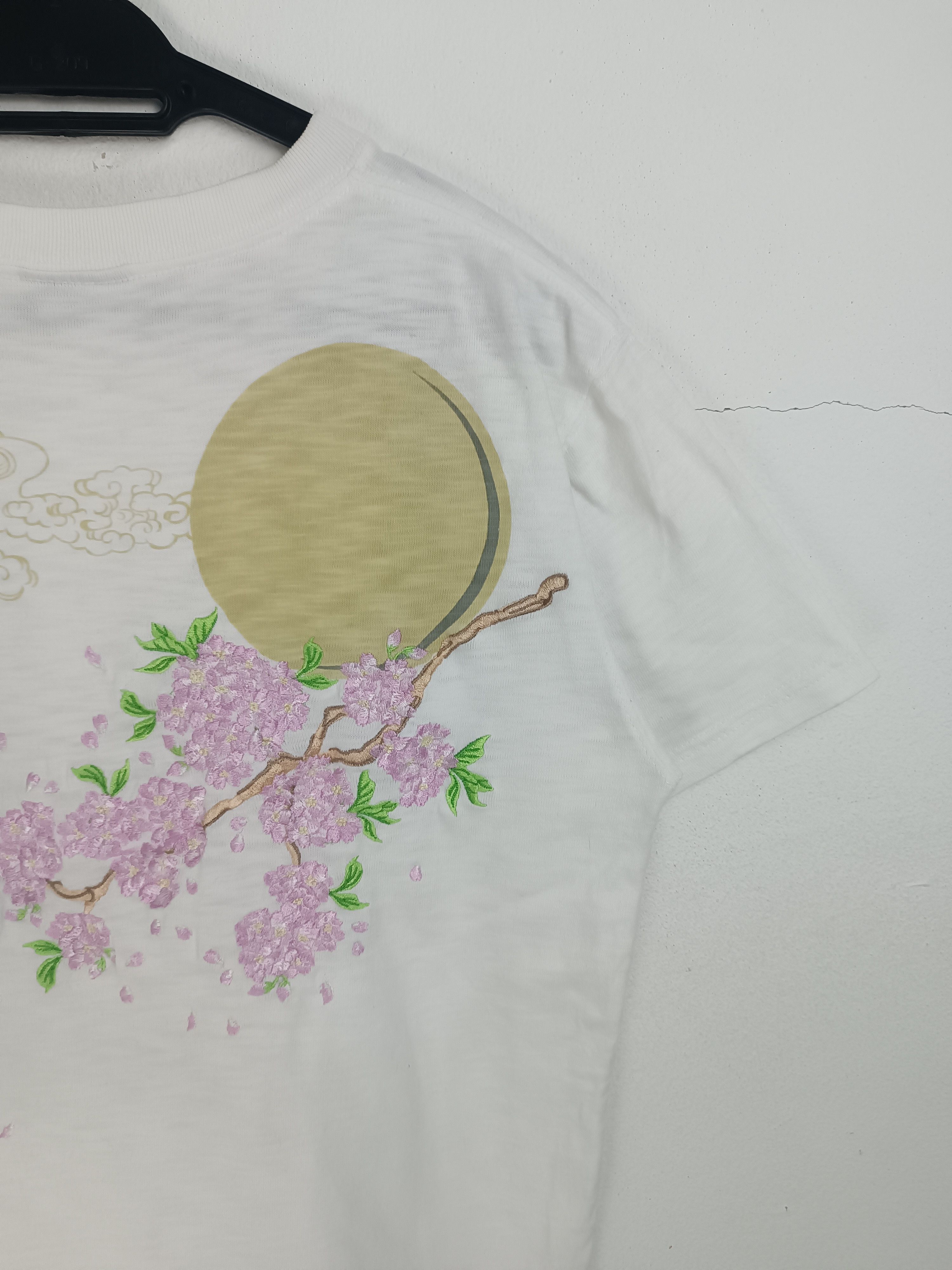 Japanese Brand VINTAGE SUKAJAN STYLE JAPANESE KOI FULL EMBROIDERY VERY RARE Size US M / EU 48-50 / 2 - 13 Thumbnail