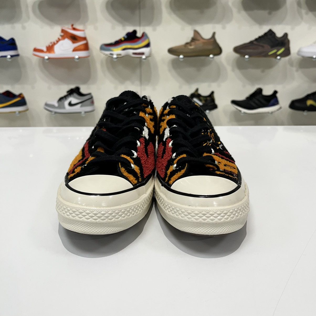 Converse × Undefeated Converse Chuck Taylor All Star 70 Undefeated Varsity Jacket Size US 10 / EU 43 - 9 Thumbnail